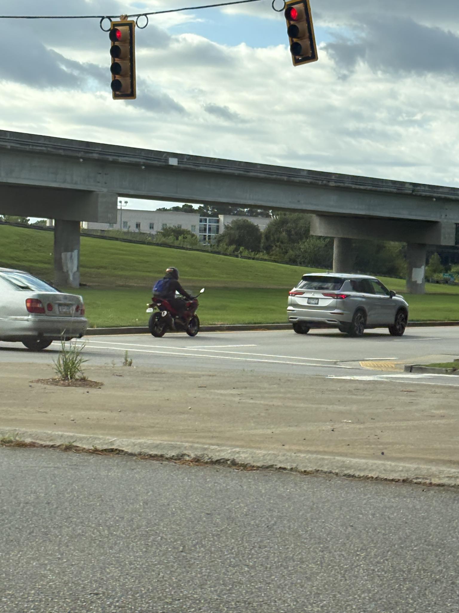 traffic様 Saw someone on Kawasaki Ninja in West Ashley | Charleston, SC