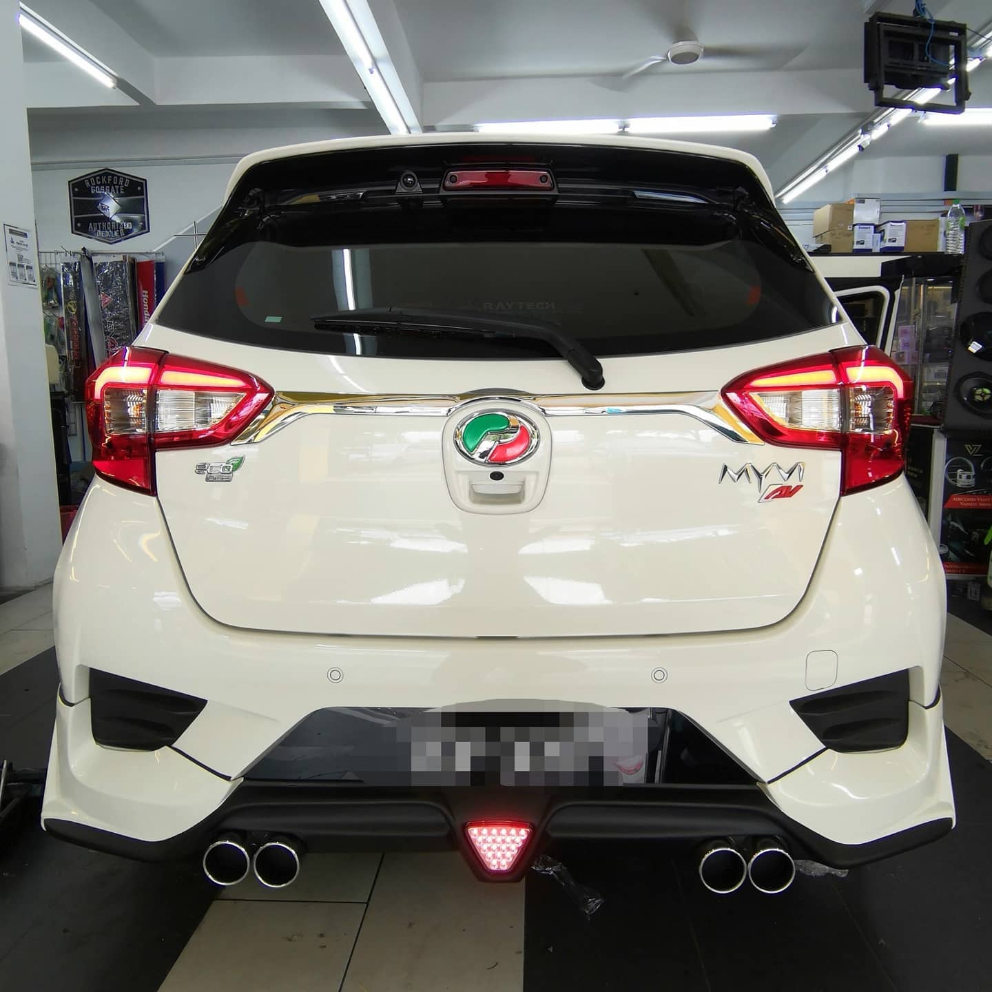 Perodua MYVI Gen3 stunning... - TS Superstar CAR Accessories