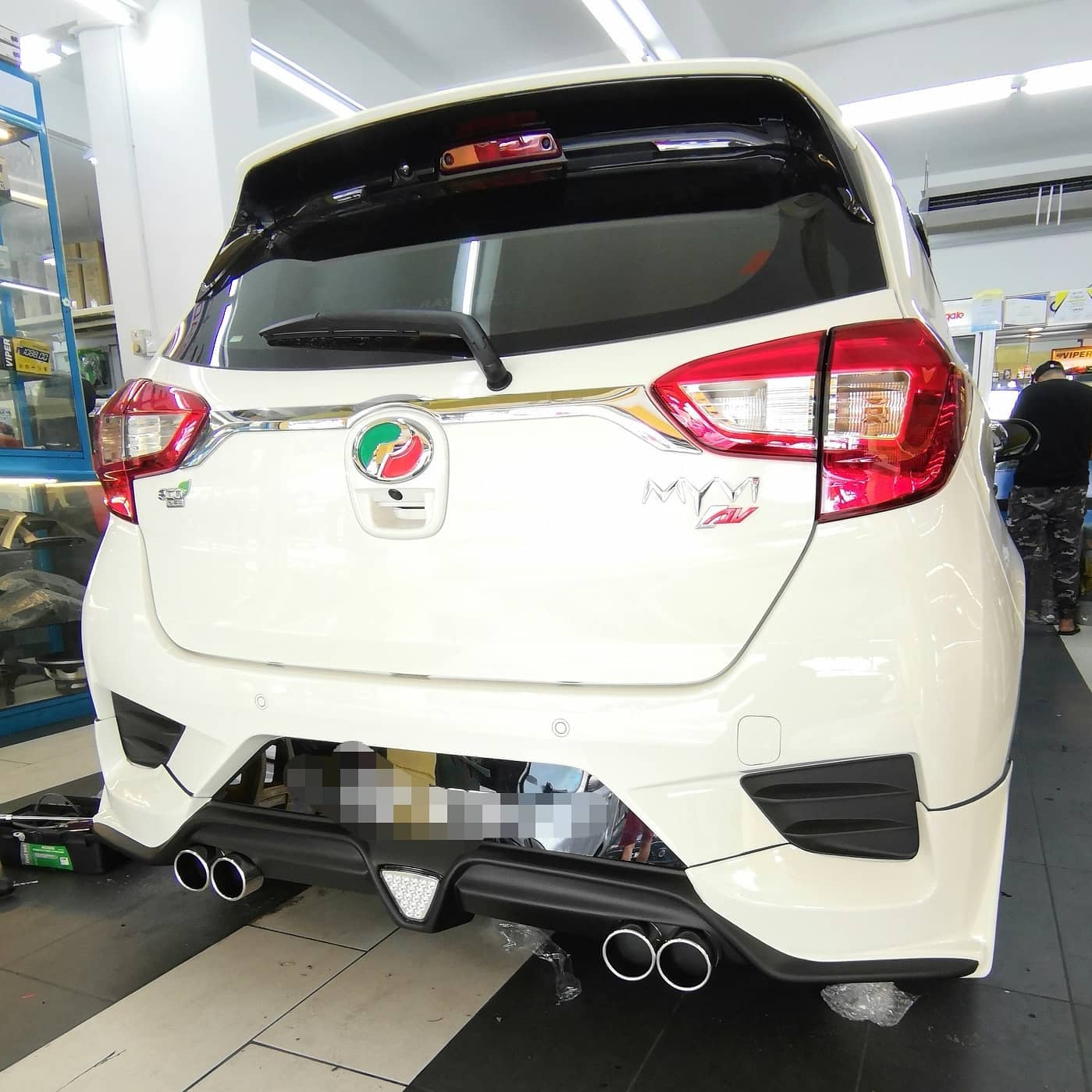 Perodua MYVI Gen3 stunning... - TS Superstar CAR Accessories
