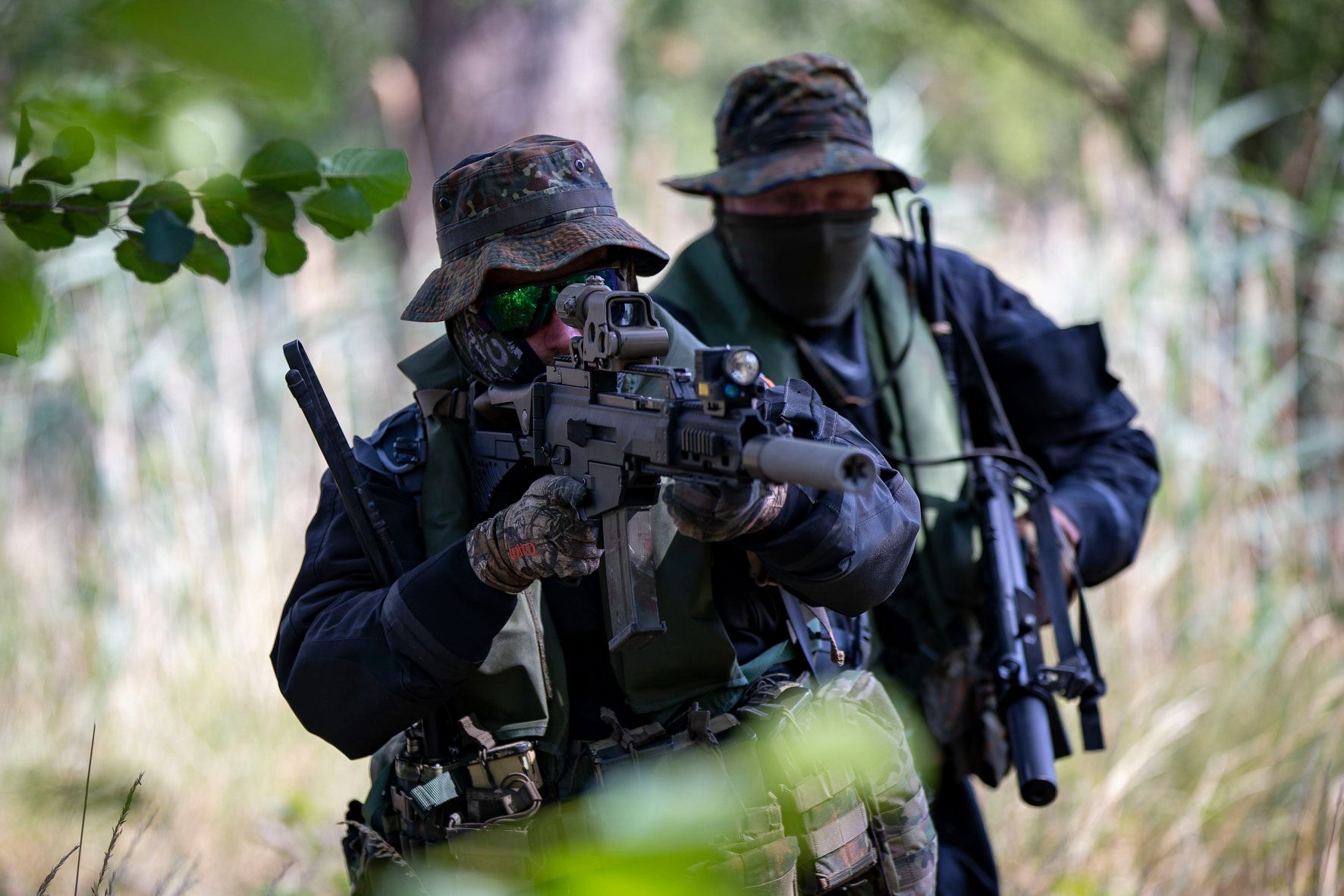 Bundeswehr - Fernspäher-Geländeüberwindung Klietz Die... | Facebook