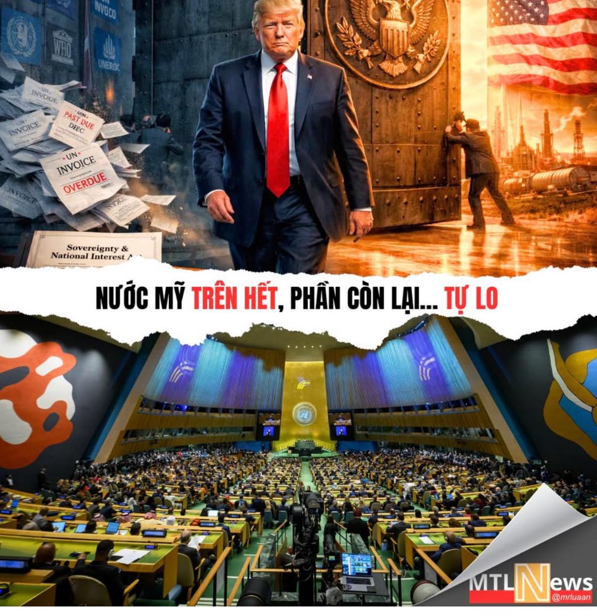 “Ông trùm cao bồi” Donald Trump... - Xuan-Huong T Nguyen | Facebook