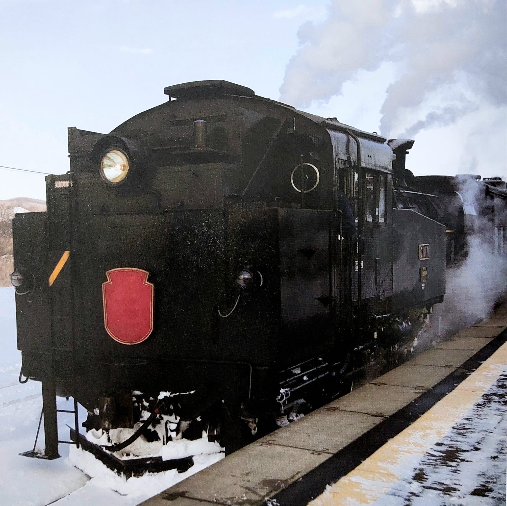 C11 2-6-4T engine Japanese National Railways