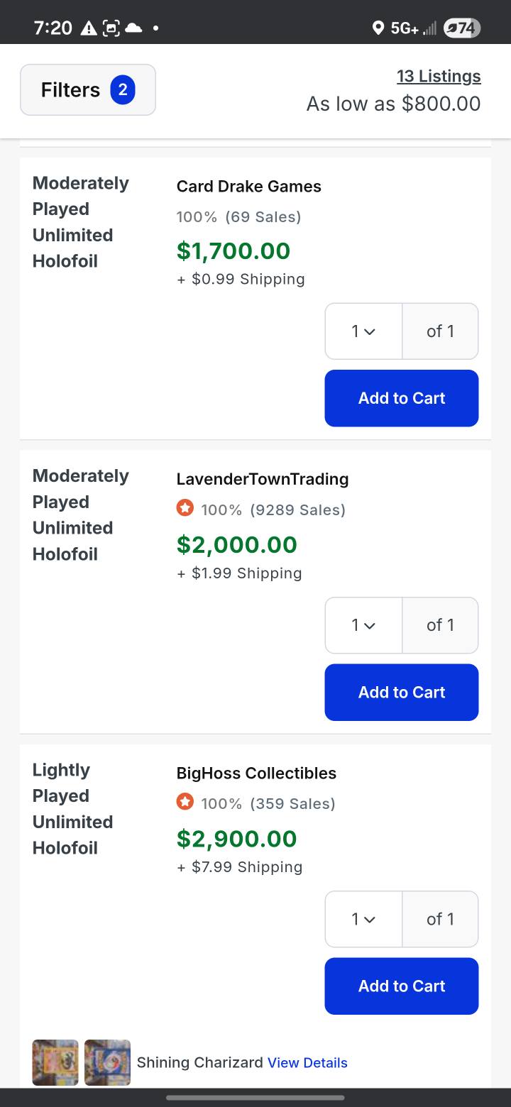 app for pokemon card prices Value Scanner - CardMon pokemon card pricing app PriceCharting