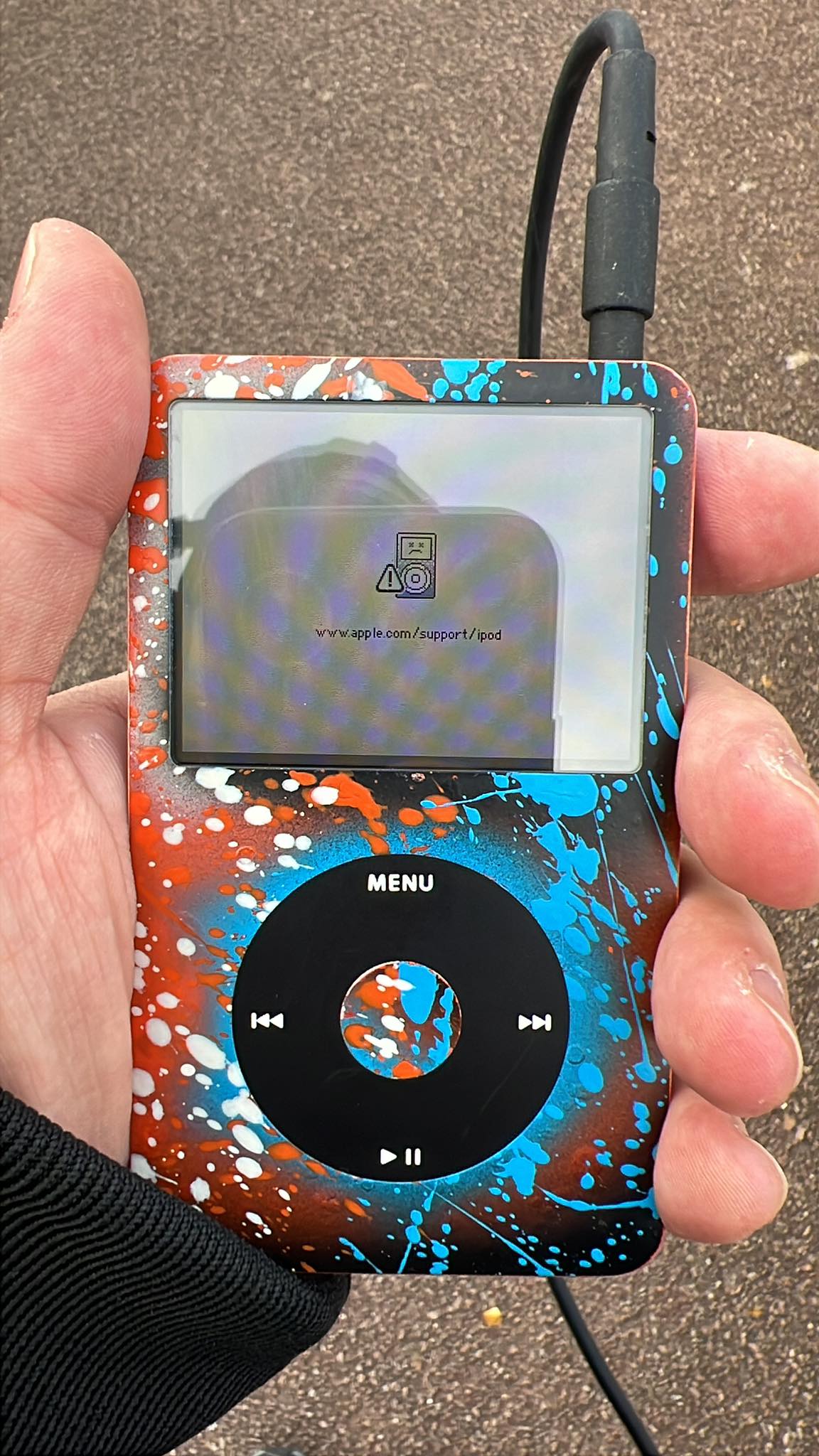 Is 512gb too much for ipod 5 with rockbox?