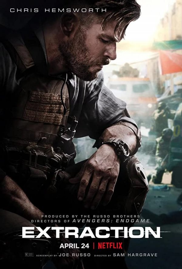 Upcoming Films Updates - Extraction will Be Release on Netflix on 24th ...