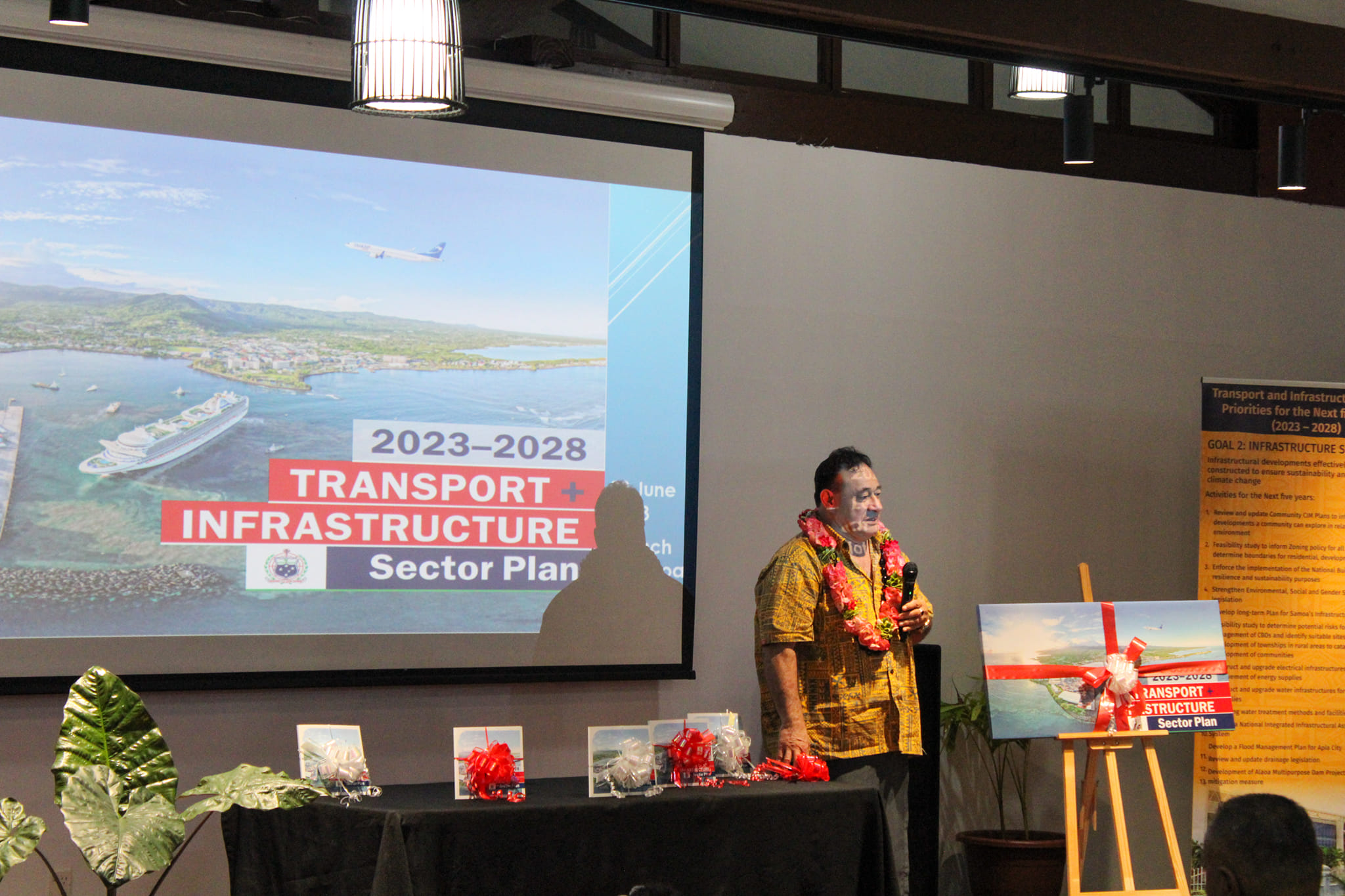 Pre... - Ministry of Works, Transport and Infrastructure Samoa