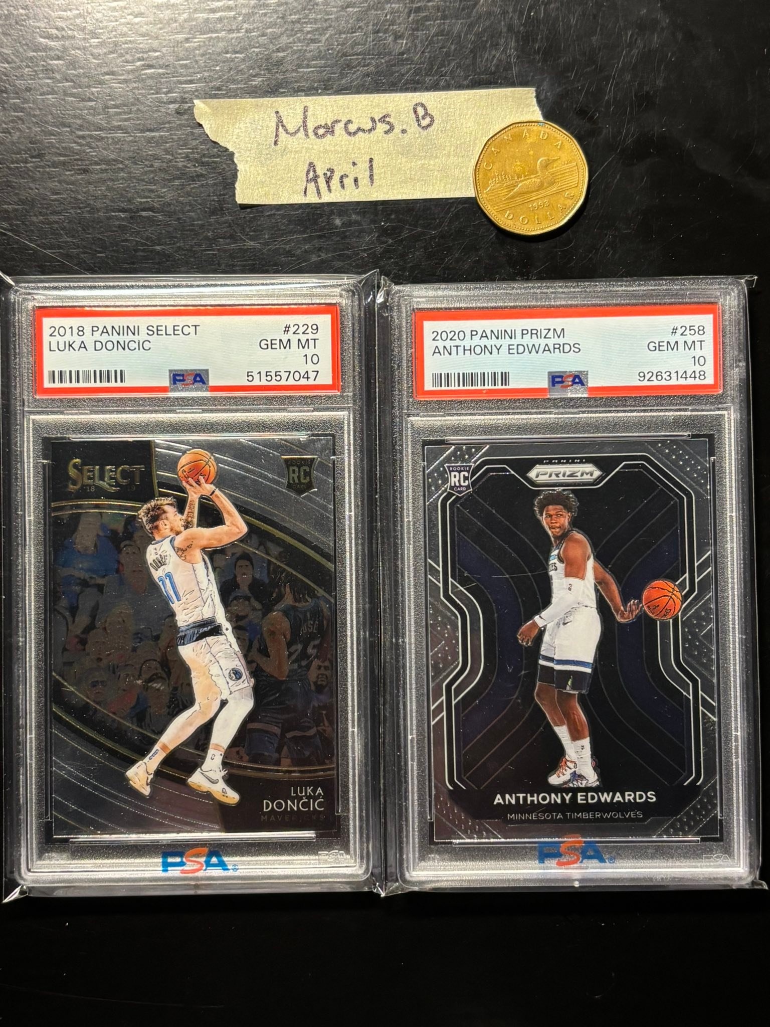 NBA basketball cards for sale in Canada
