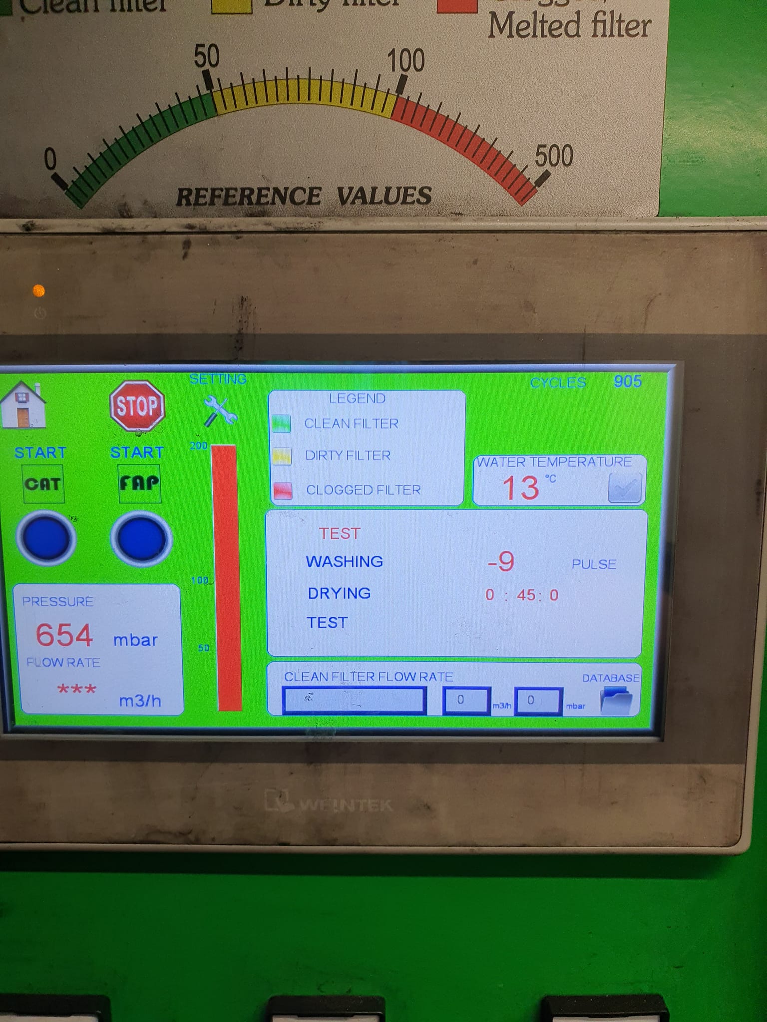 DPF Flash Cleaning | Crewe