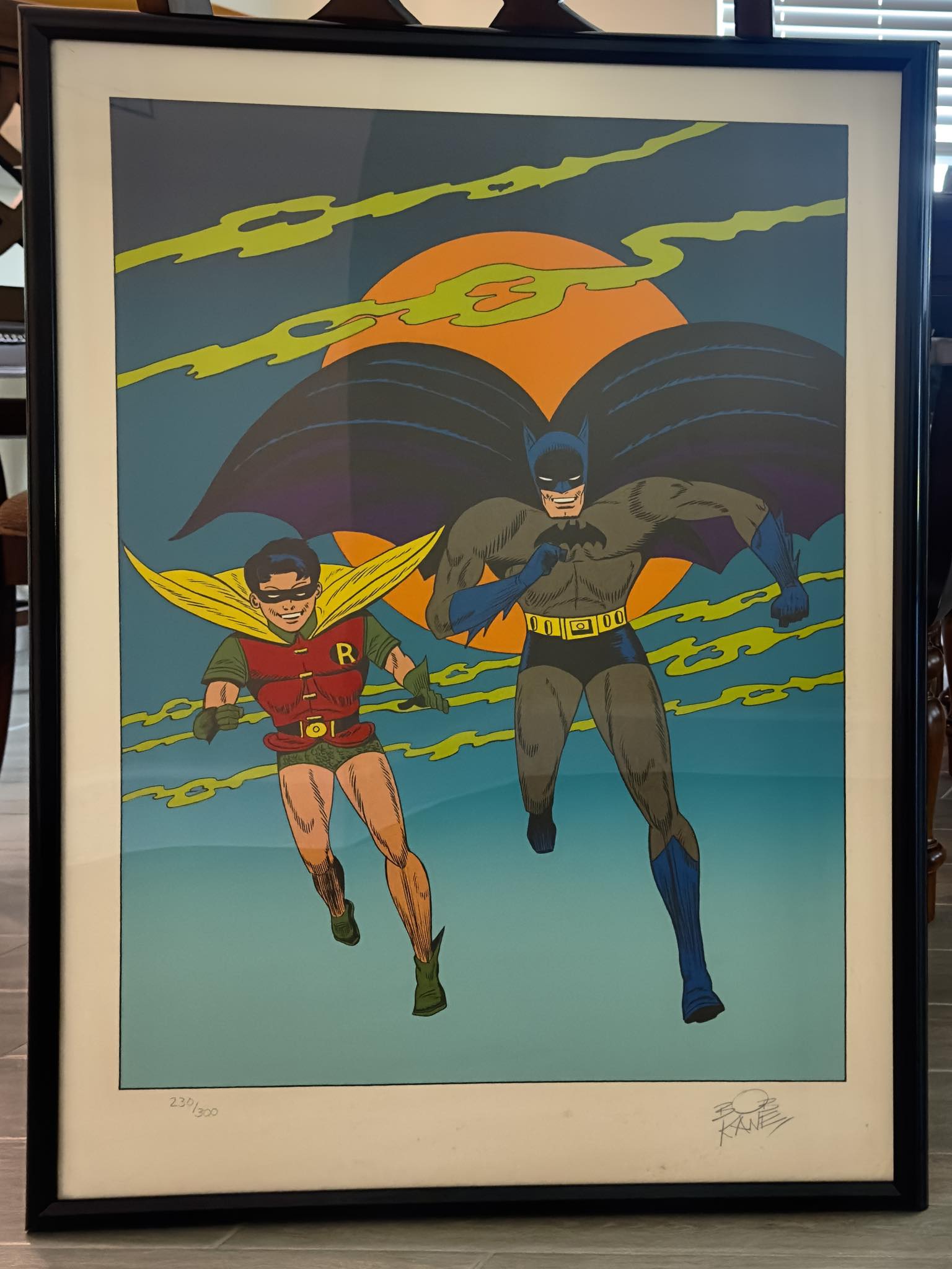 ボブ・ケイン直筆イラスト入り　バットマン　BATMAN AND ME 　限定版 ボブ・ケイン直筆イラスト入り バットマン BATMAN AND ME 限定版 ボブ