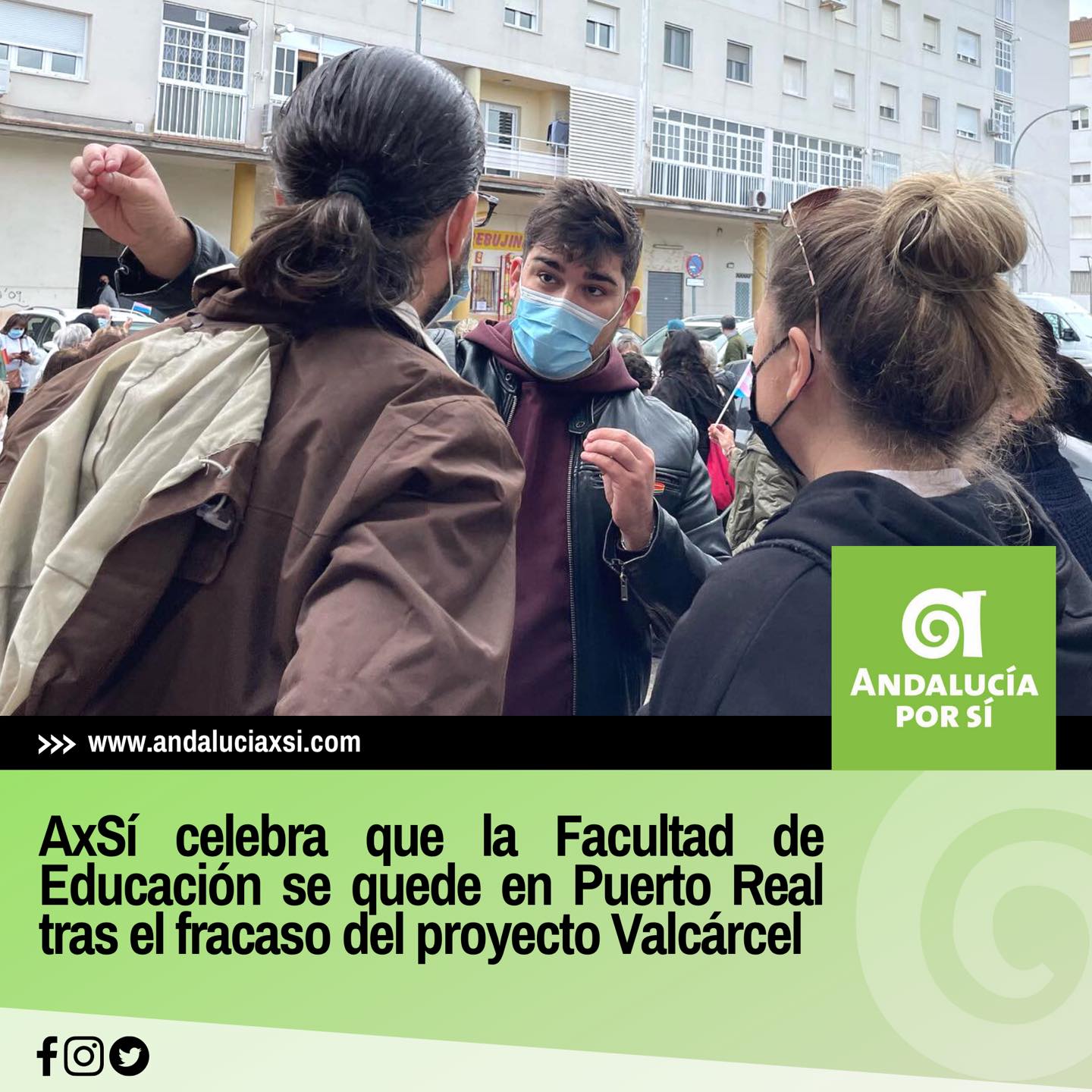🎓📚🟢 AxSÍ CELEBRA QUE LA... - Andalucía Por Sí Puerto Real