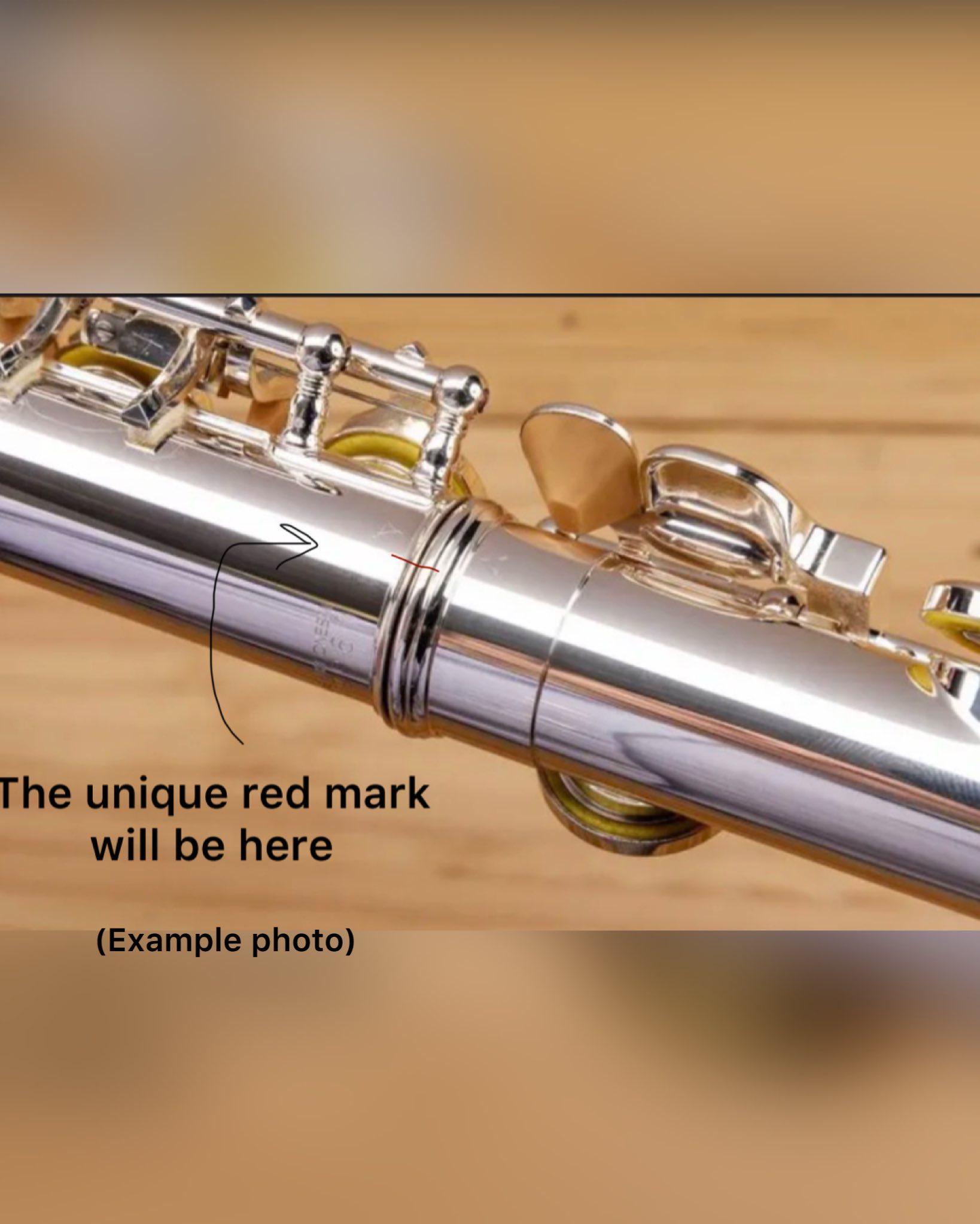 Warble Nikkan No.3 flute for sale, needs repads