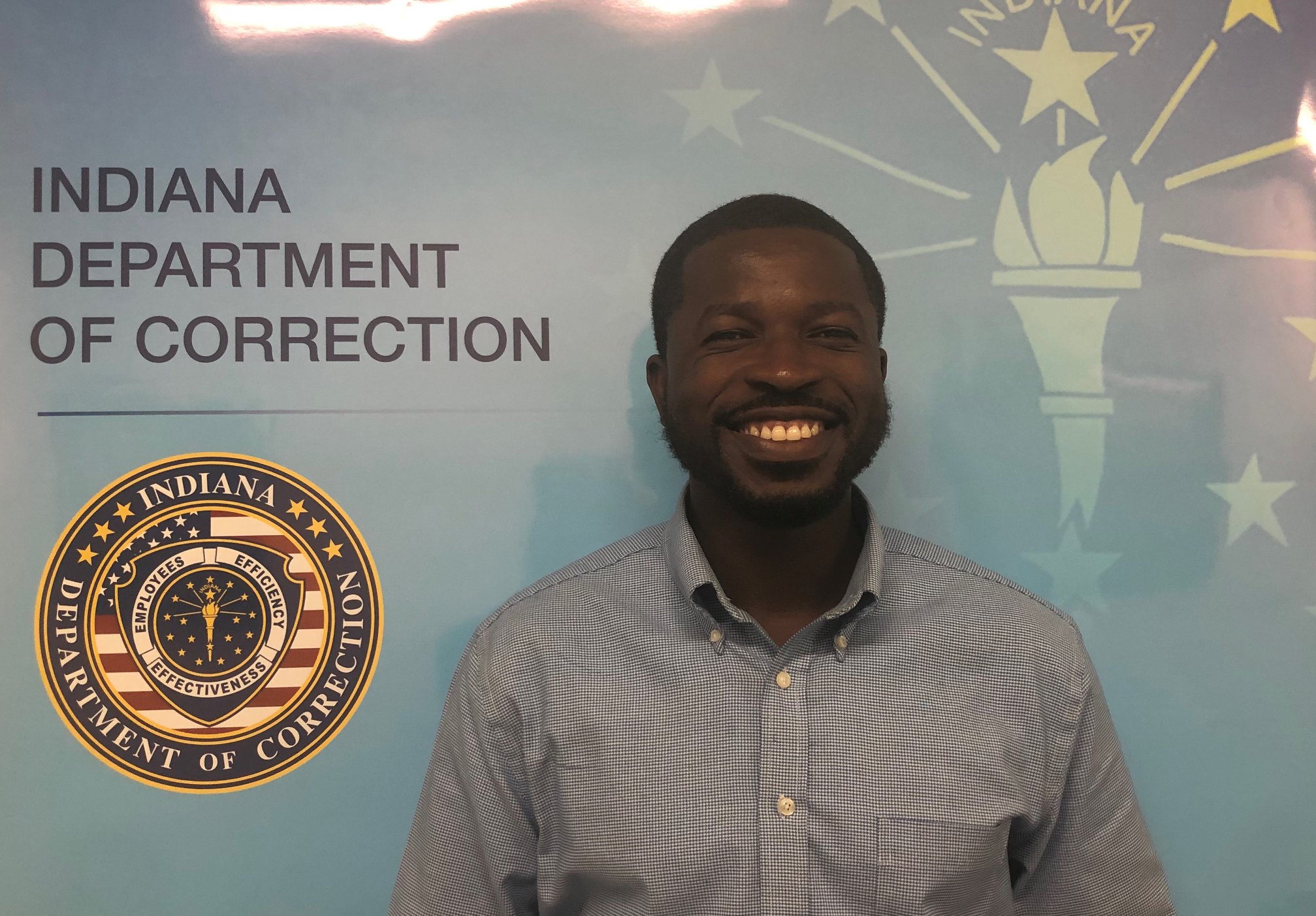 Indiana - Please welcome Christopher Yirenkyi (back) to DOC! Chris ...