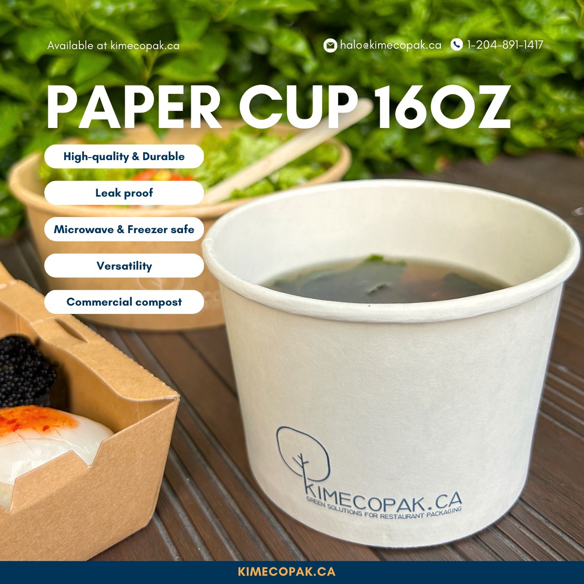 KimEcopak - Upgrade your packaging with KimEcopak's 16oz... | Facebook