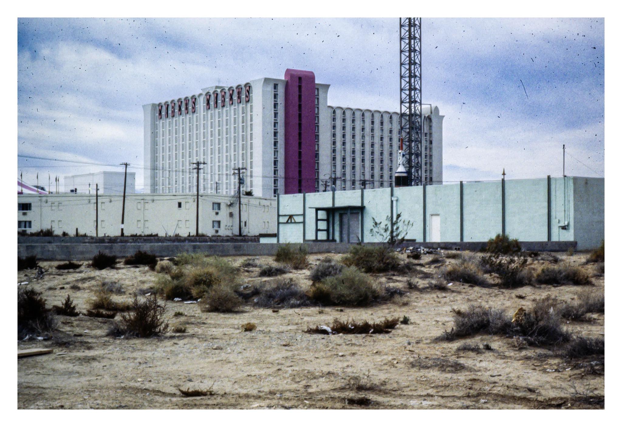 The Las Vegas Hilton, May 1980