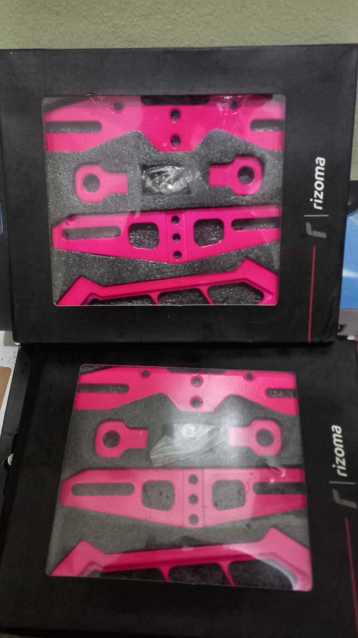 aluminum accent plates, frame brackets, Scooters: Universal