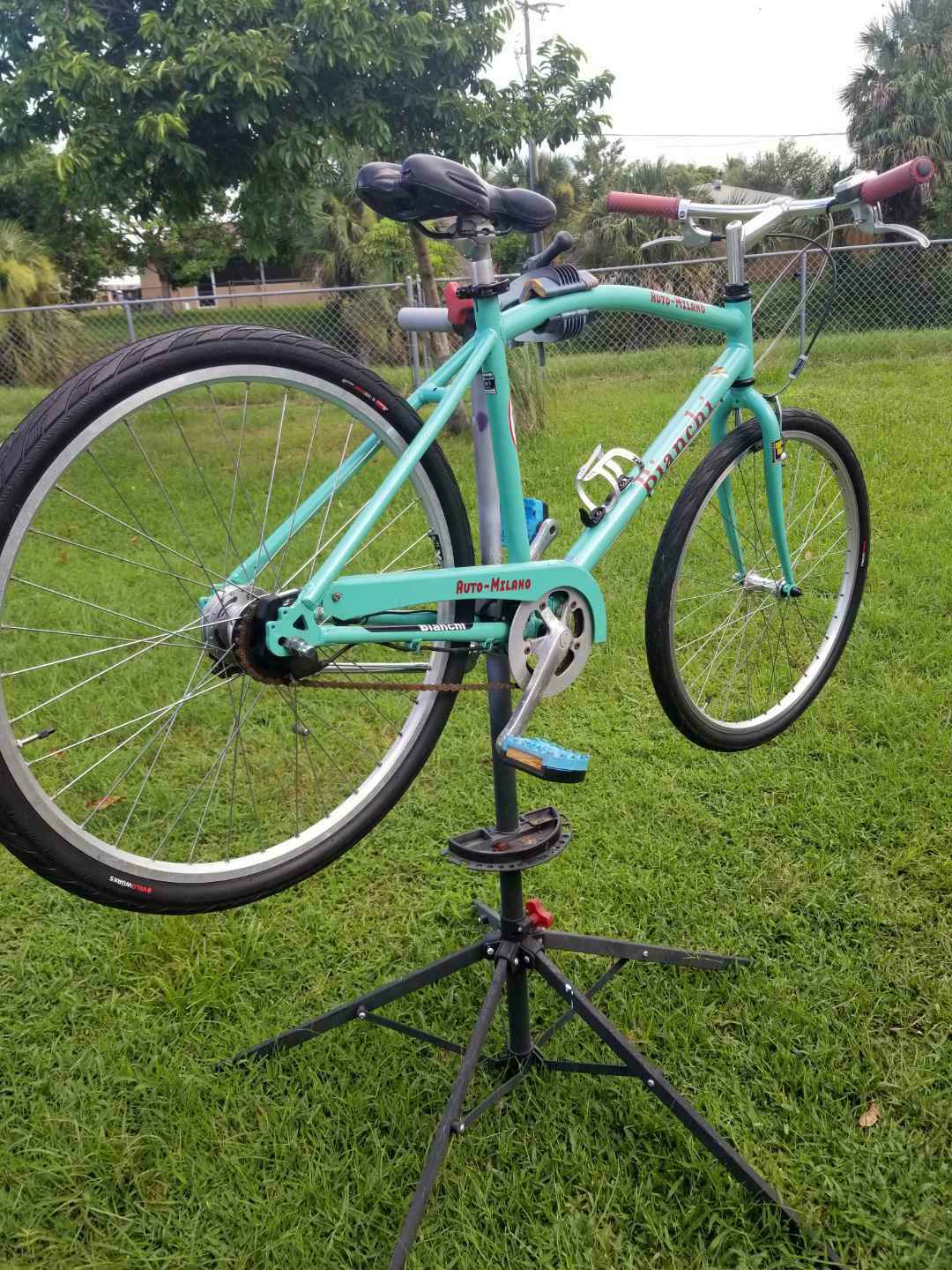 bianchi auto milano bicycle Altus Arrive in style. BIANCHI MILANO & MILANO MID-STEP