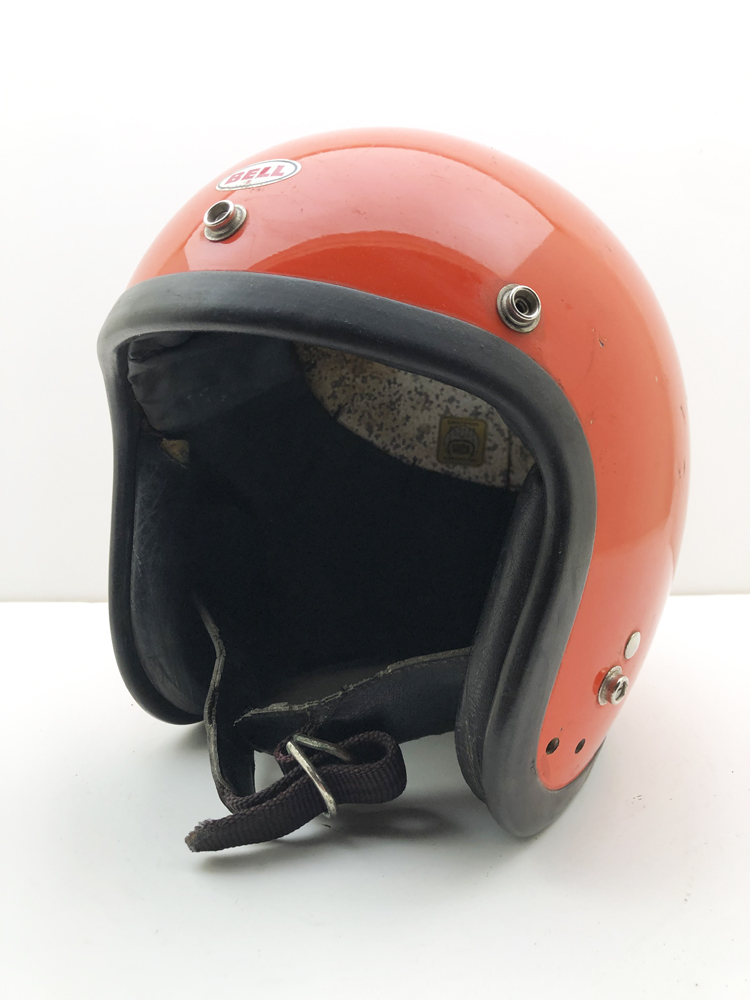 Vintage Bell 500-TX helmet for sale