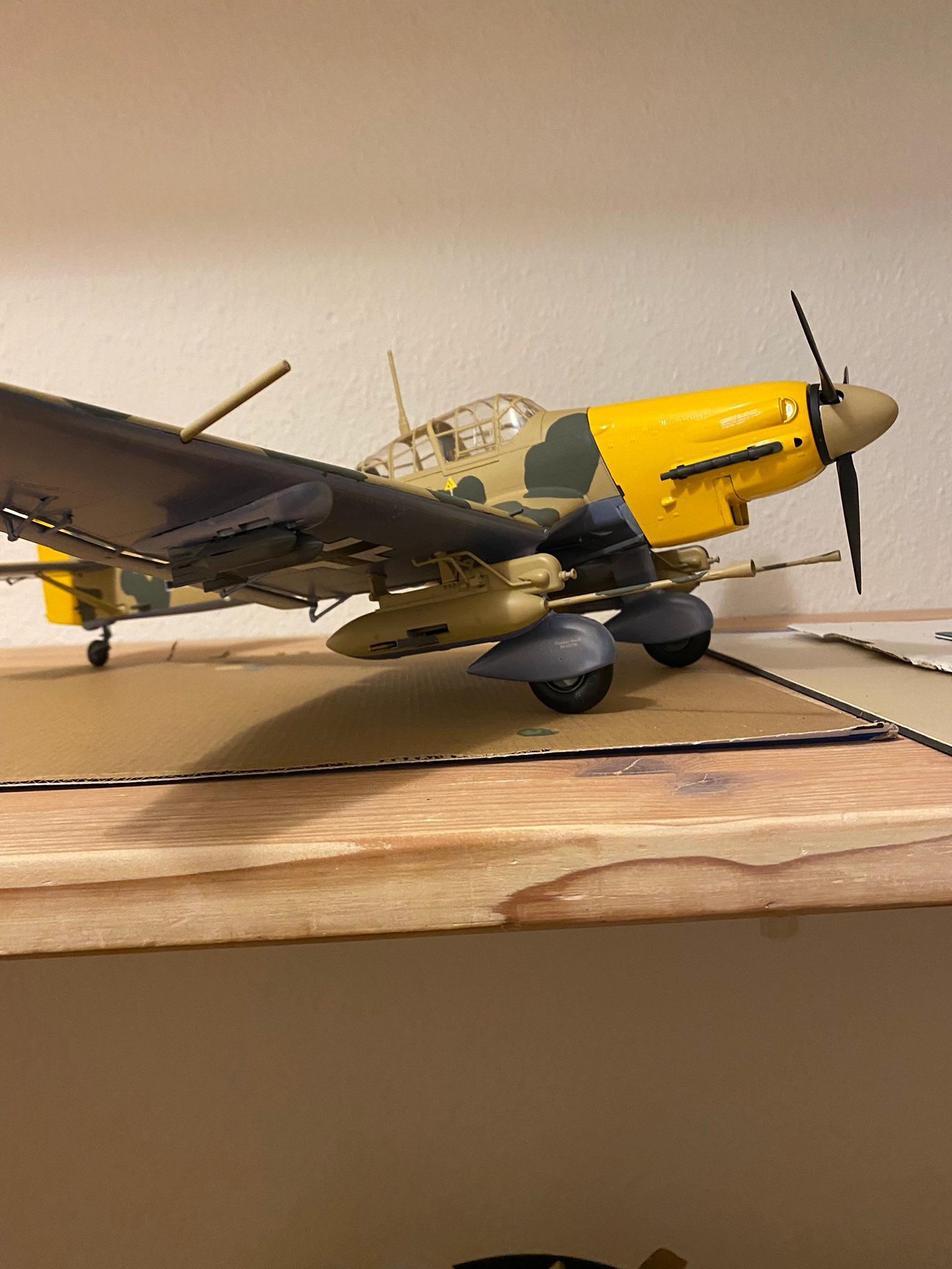 Ju87G Stuka - Kannonenvogel (1/24 Trumpeter )