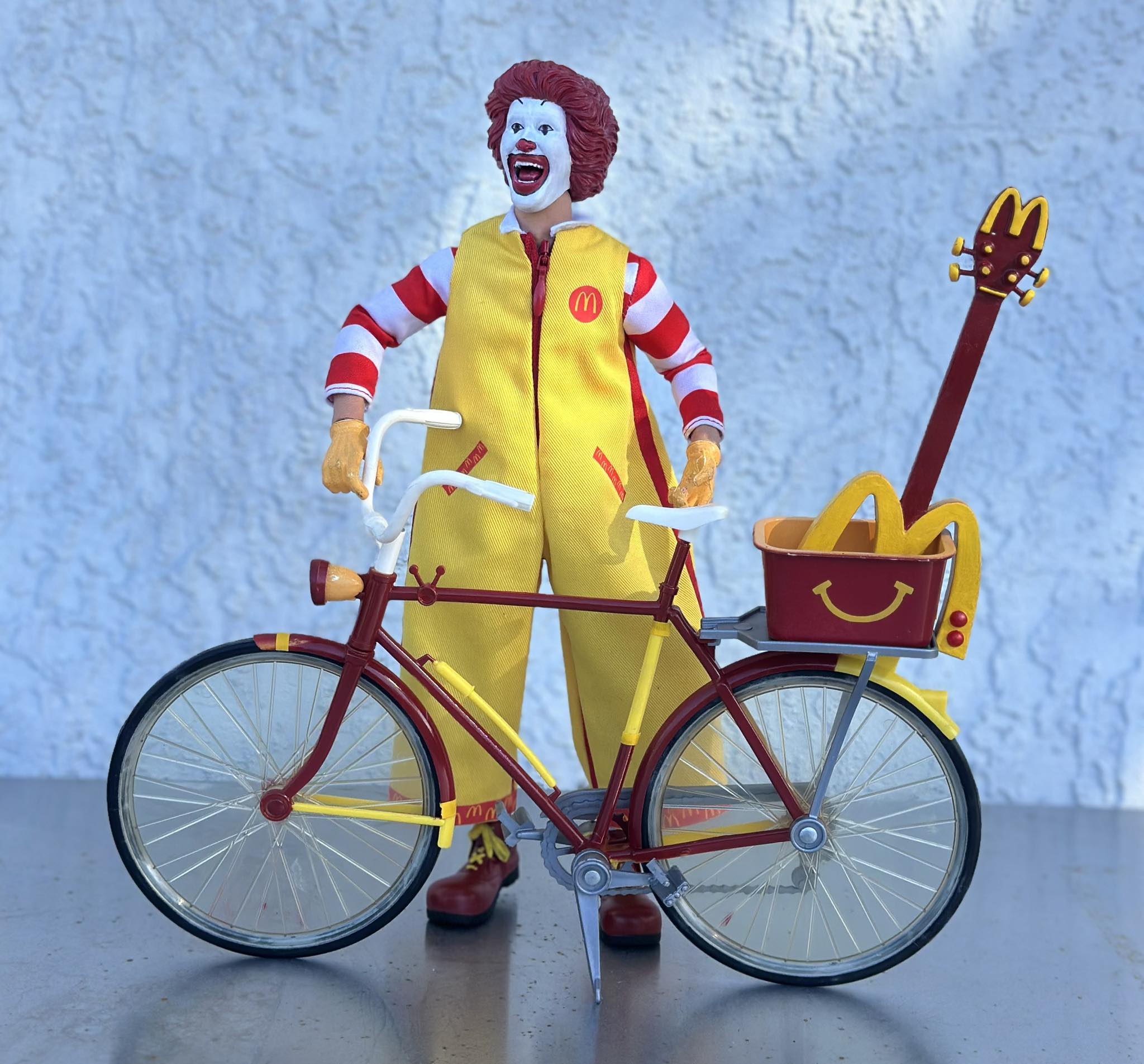 Vintage Ronald McDonald cowboy art by Greg Winters