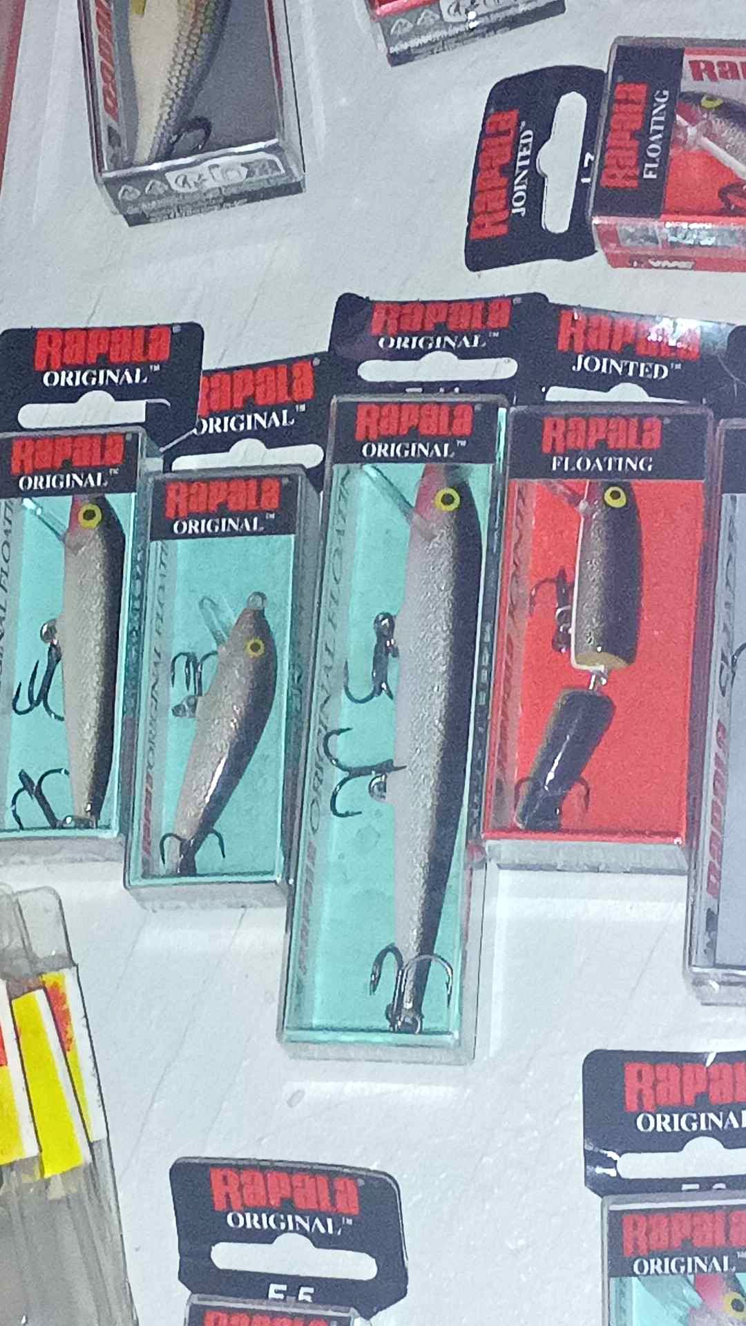 anderson fishing lures Vintage Bait Co Black & White Weedless Minnow Lure For Sale Eladó „Fishing Lures” Anderson, South