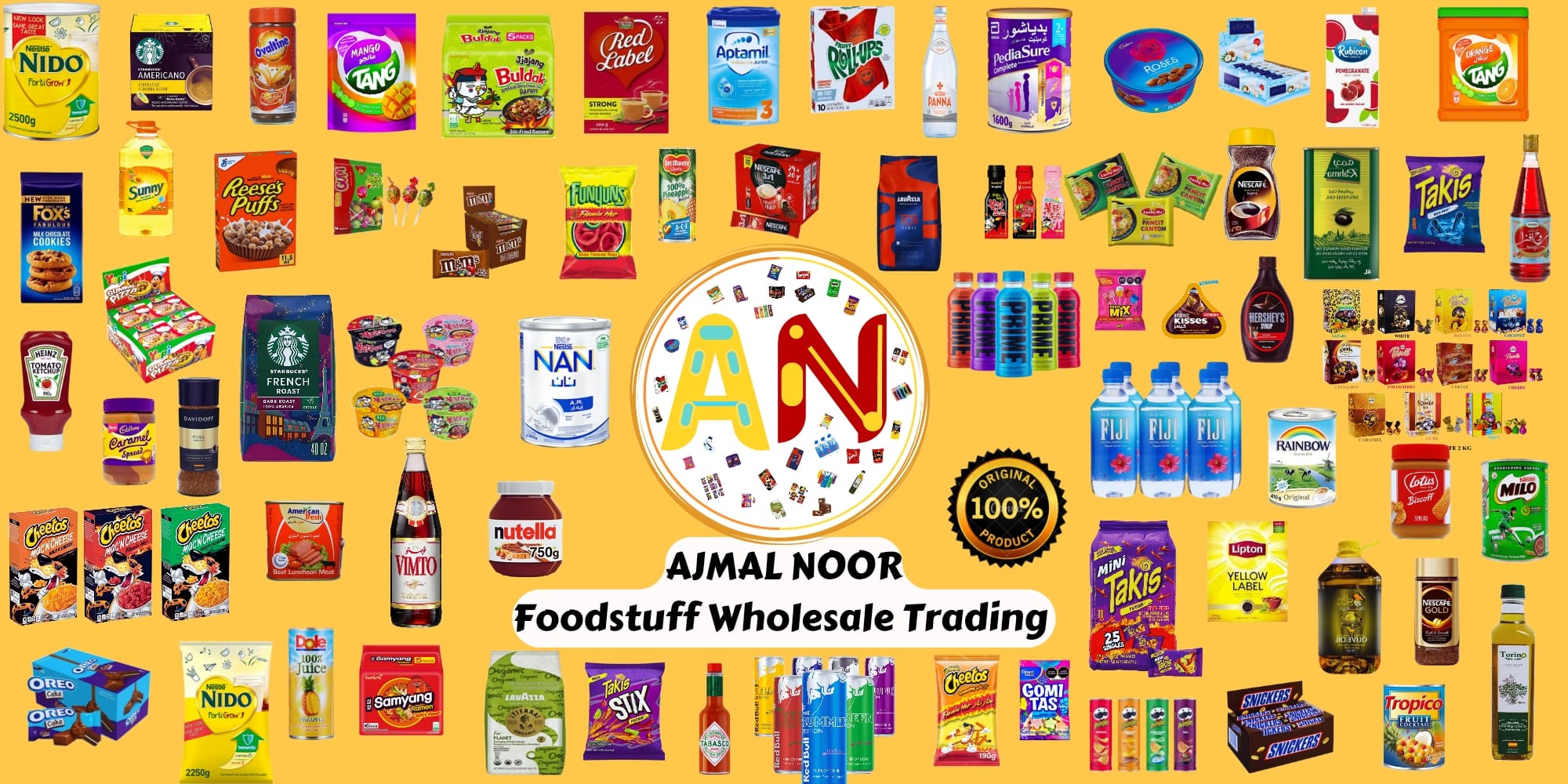 AN Wholesale Foodstuff Trading | Dubai
