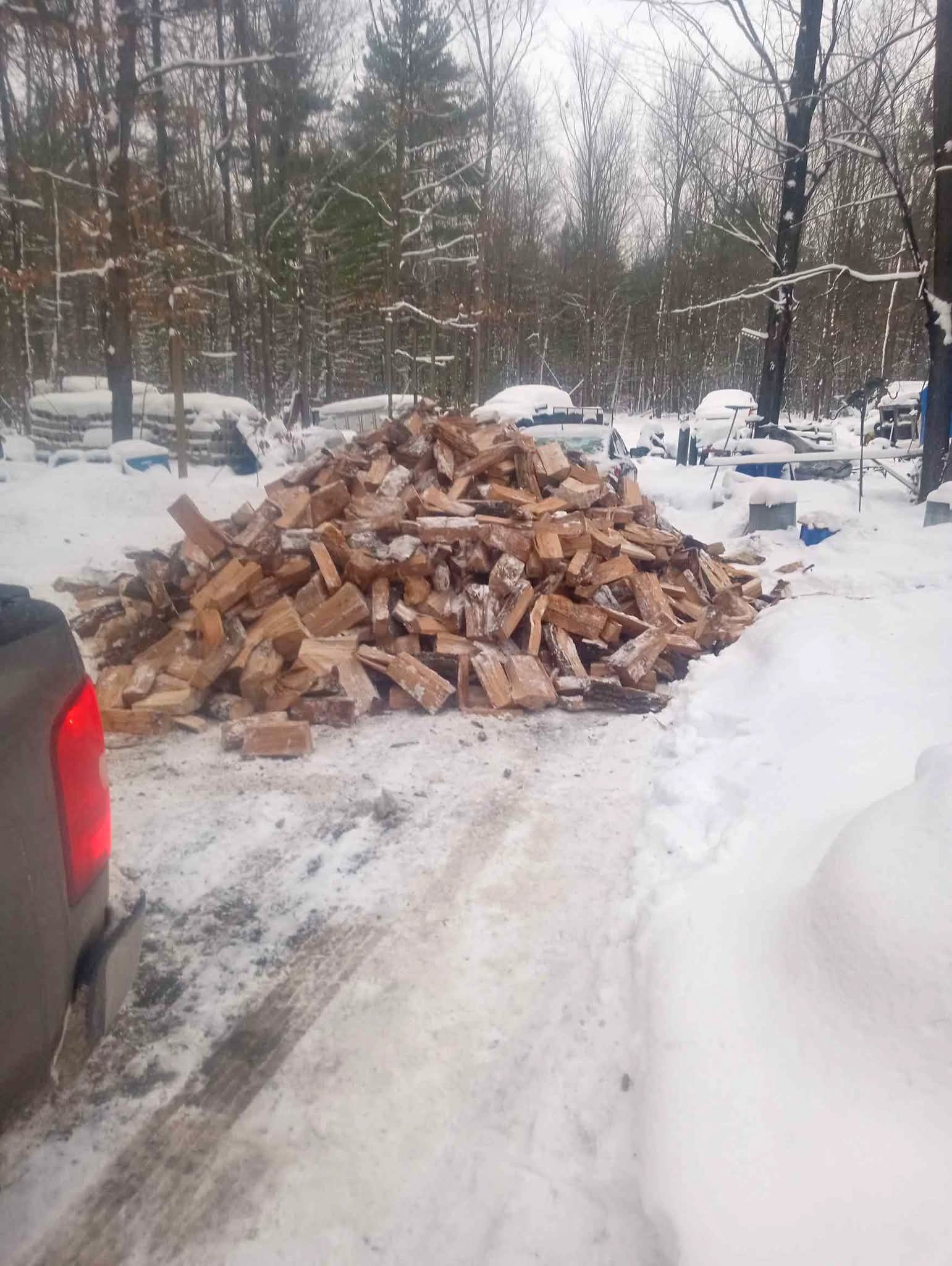 Hardwood ready to burn - Miscellaneous - Fife Lake, Michigan | Facebook ...
