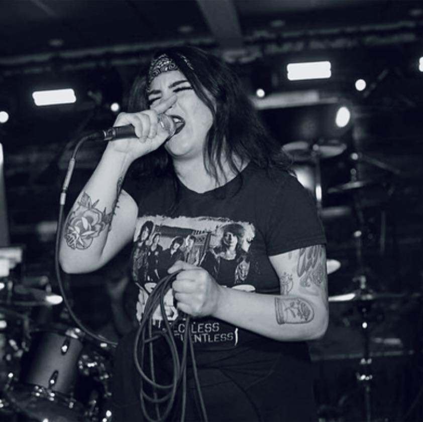 I always hit the best riffs right before work 😂 | Colleen Rose