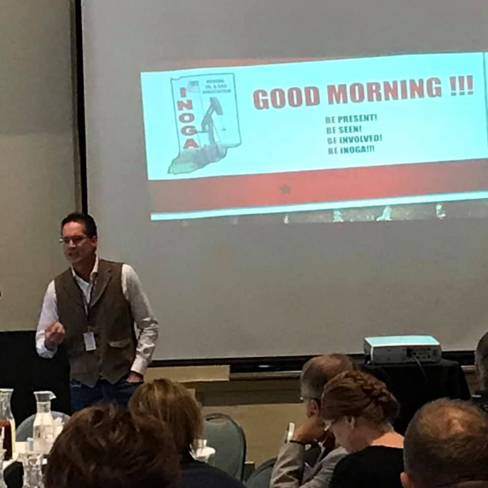 Keynote Speaker... - Indiana Oil & Gas Association (INOGA) | Facebook