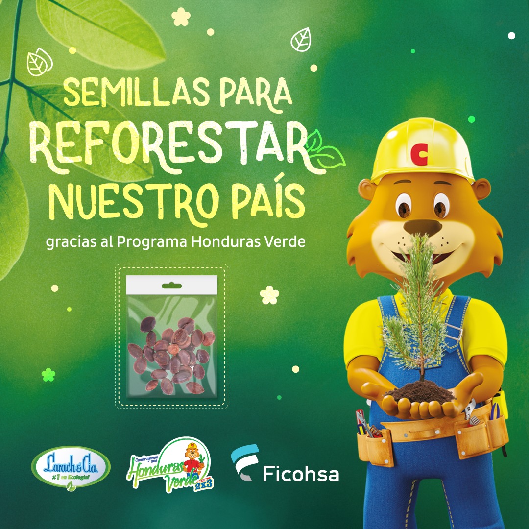 Larach & Cia. - ¡Por una San Pedro Sula más verde! 🌱🌿🙌 Por... | Facebook