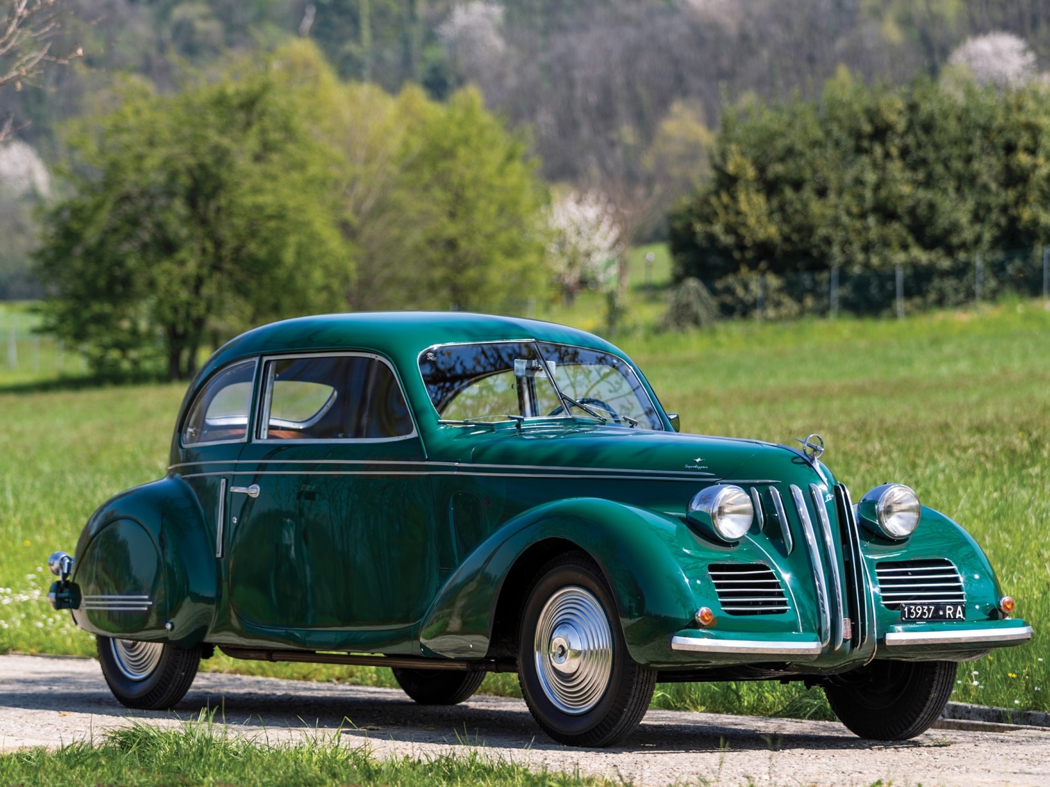 1938 Fiat 1500 B Berlinetta by Touring