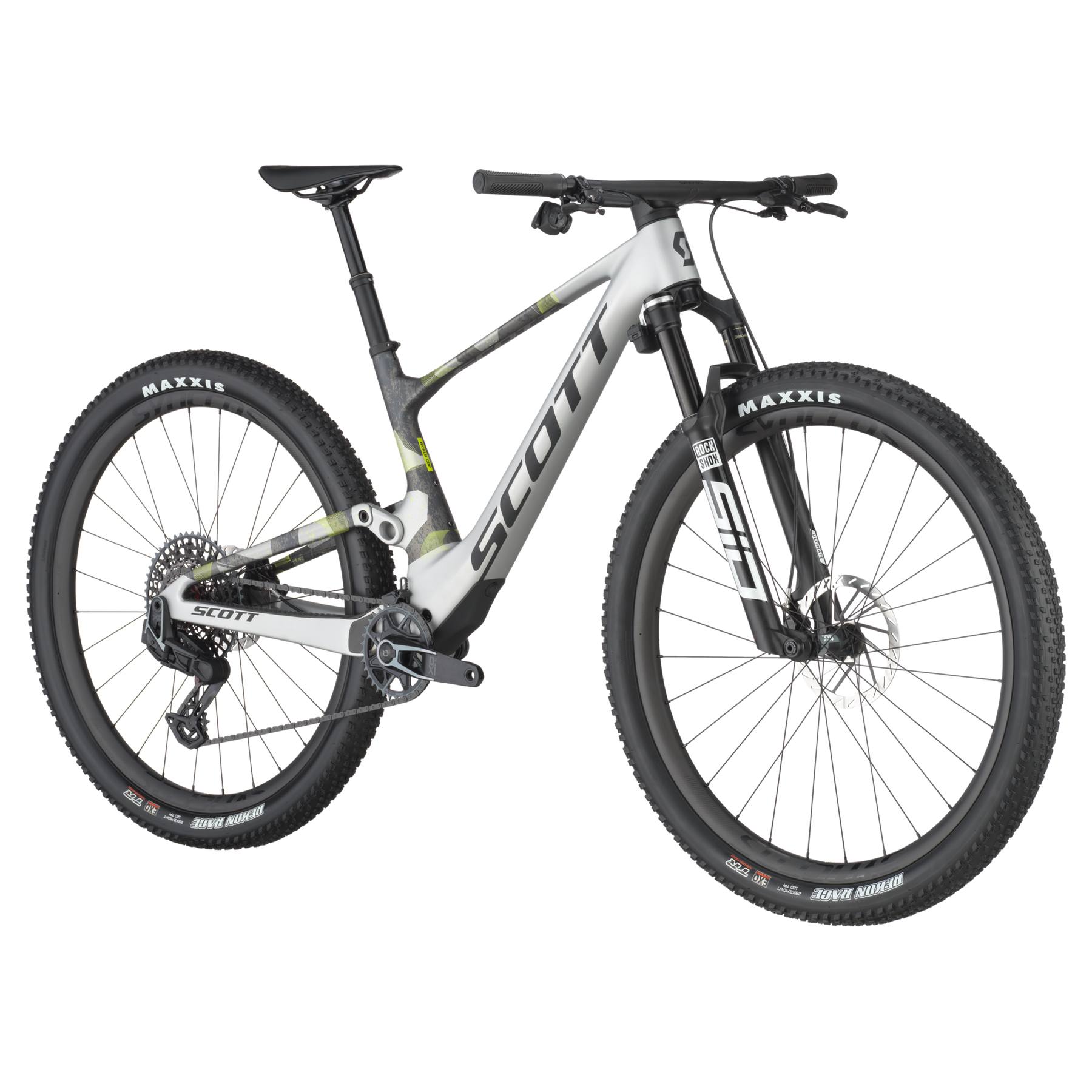 Is Scott Spark RC Worldcup suitable for 178cm tall rider?