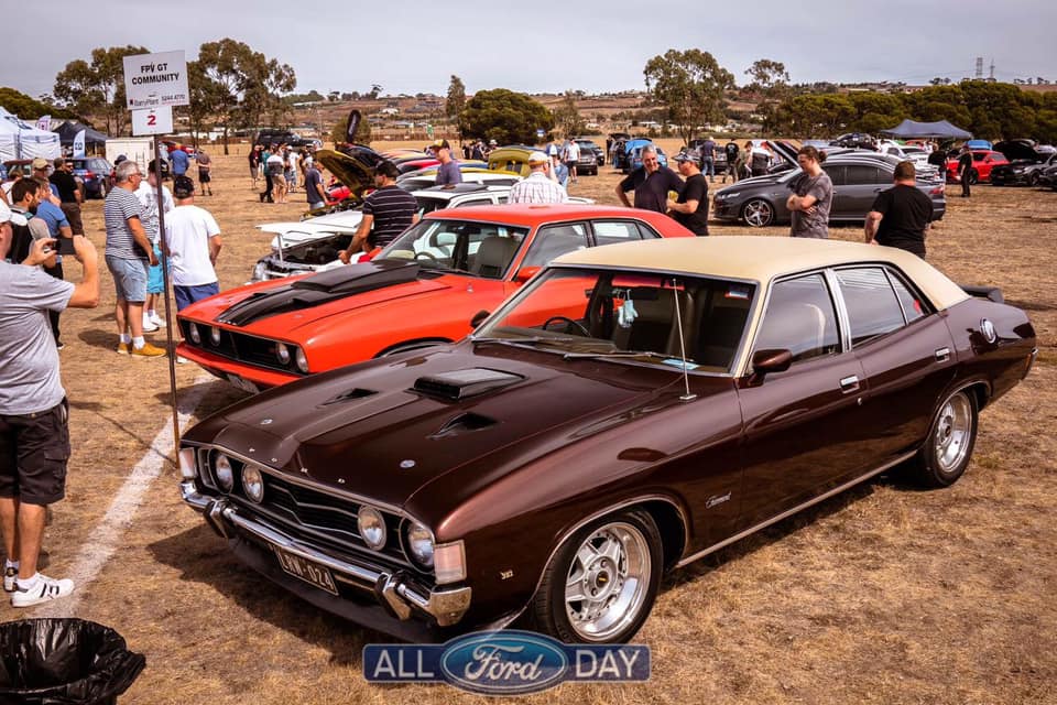 Tuff Aussie Fords