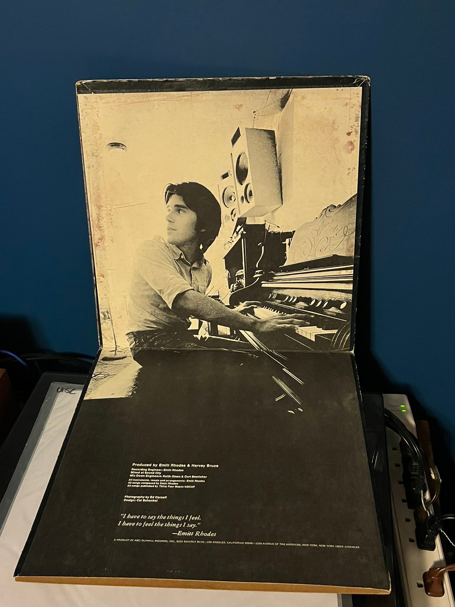 Emitt Rhodes' 1970 self-titled album review