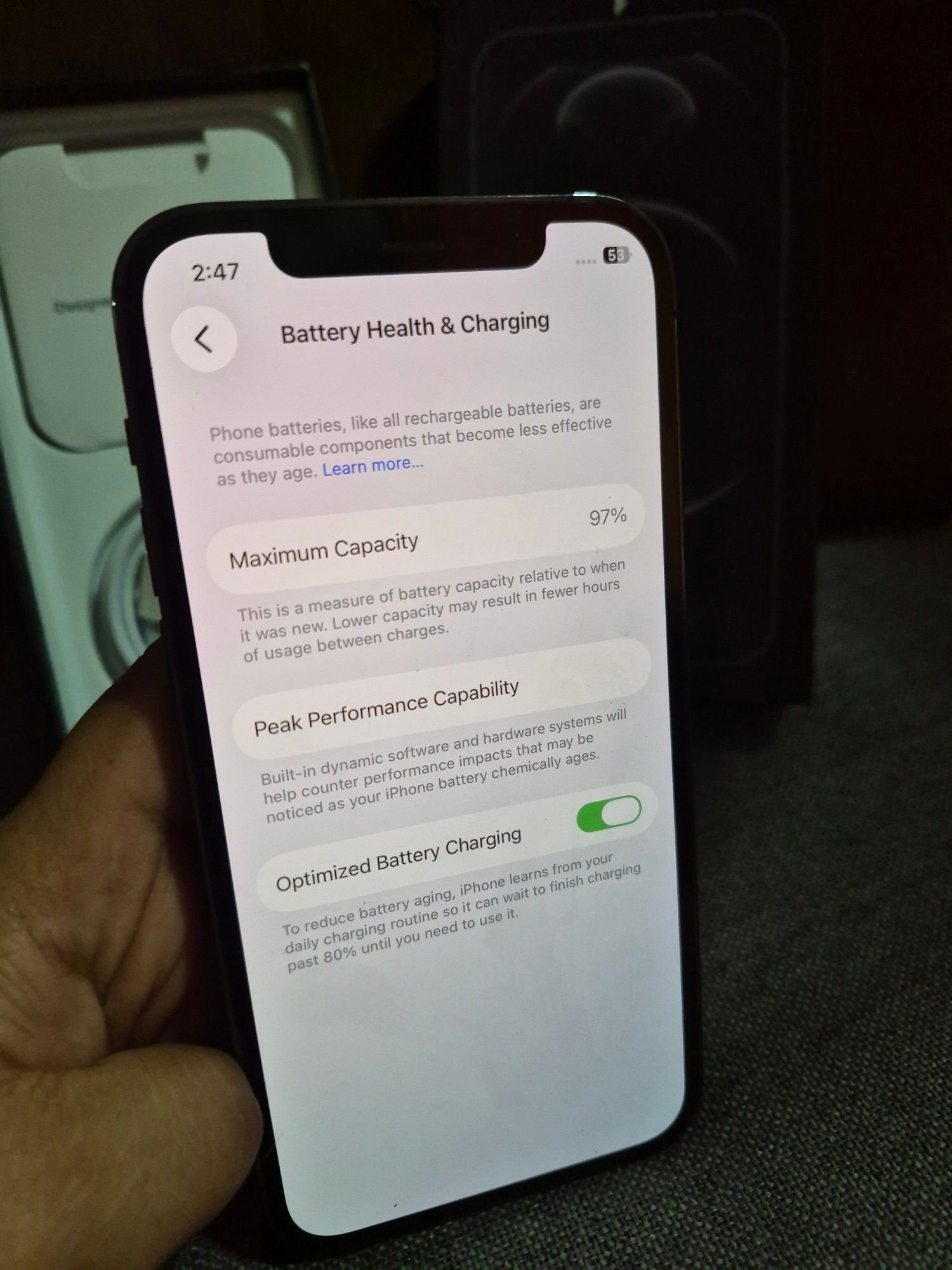 iphone 12 pro 256GB? ?Pre-owned Good as new ?FACTORY UNLOCKED 