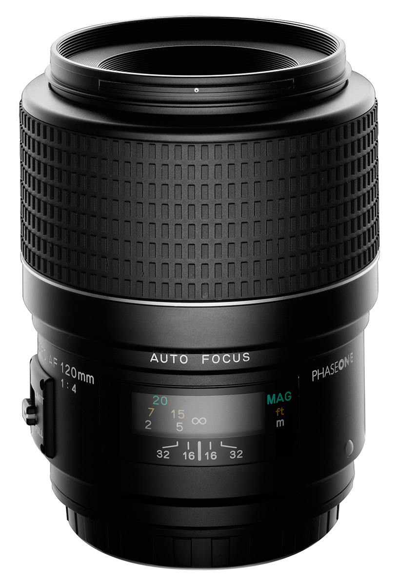 Phase One Japan 株式会社 - Phase Oneフォーカルプレーンレンズ 本日は「120mm AF Macro f/4.0」の ...