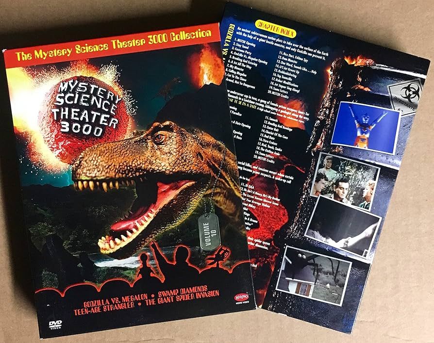 What is the name of the music in Godzilla vs Megalon dvd menu?