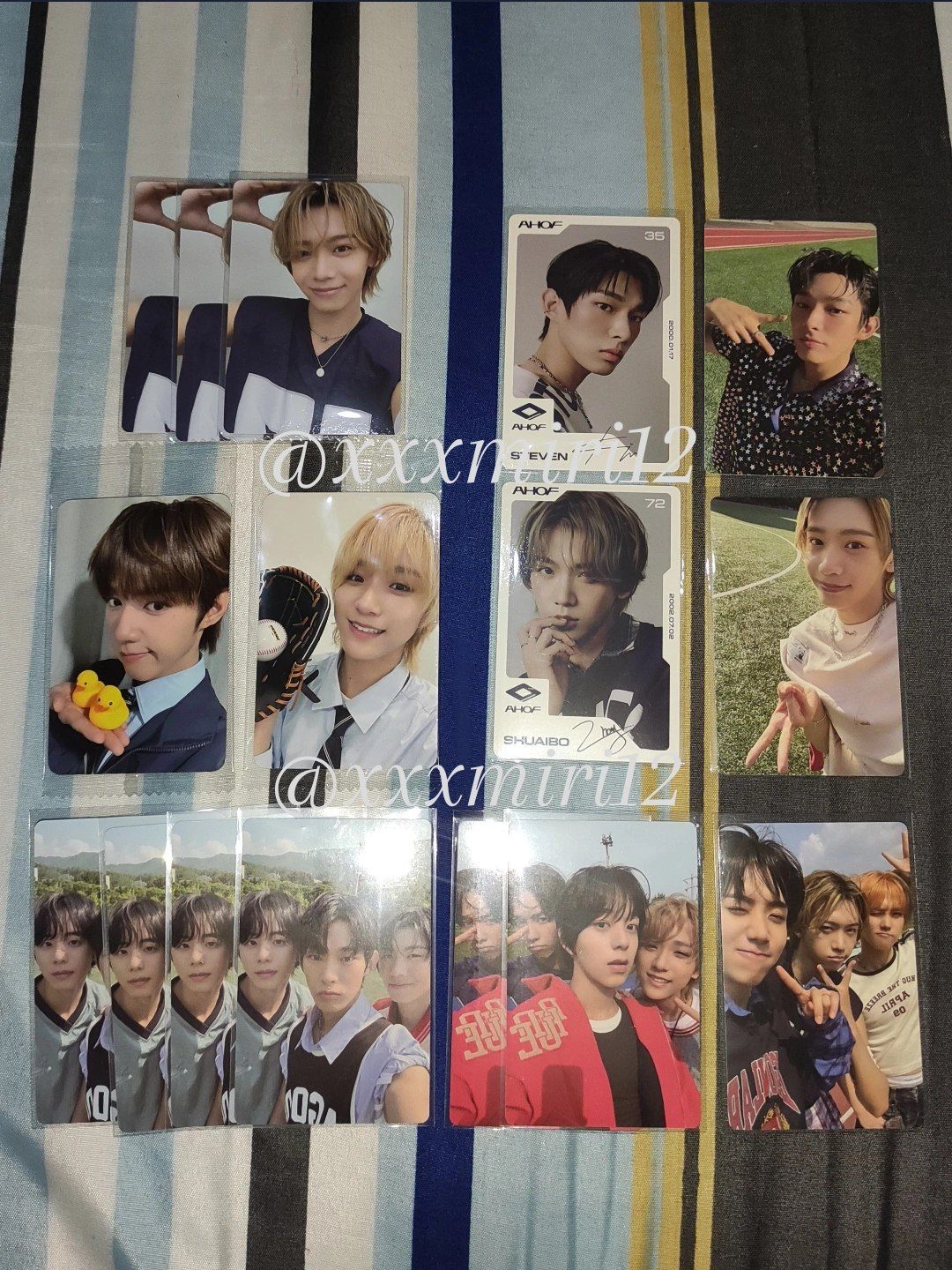 Wts / Lfb AHOF PH Miim Cards ✓ Steven 1:1 JL Cartoon 1:2 Hani 1:1