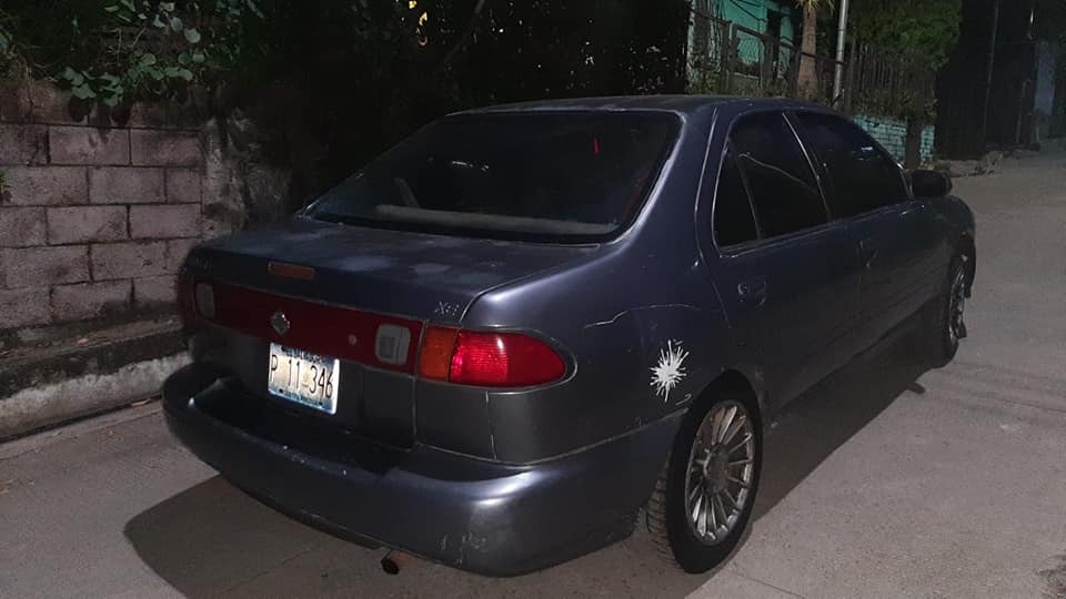 Nissan sentra 98