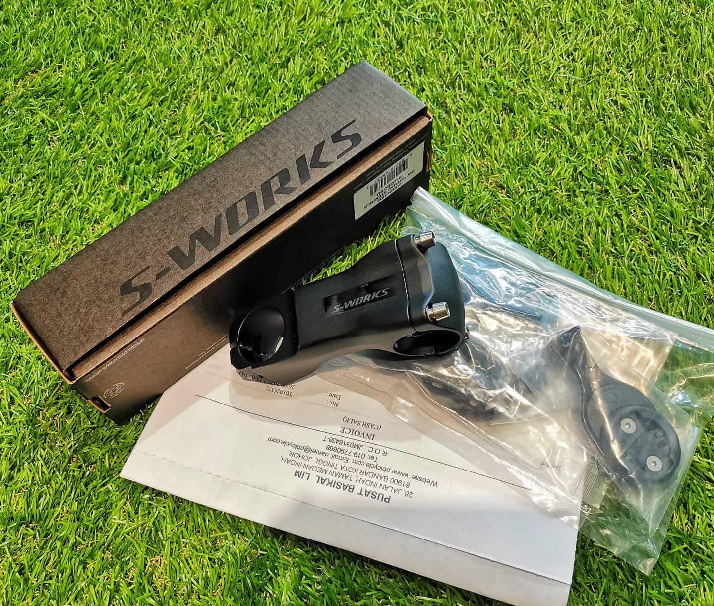 S-Works Tarmac Stem & Venge Mount Kit ⚡⚡ Thanks for support Bro