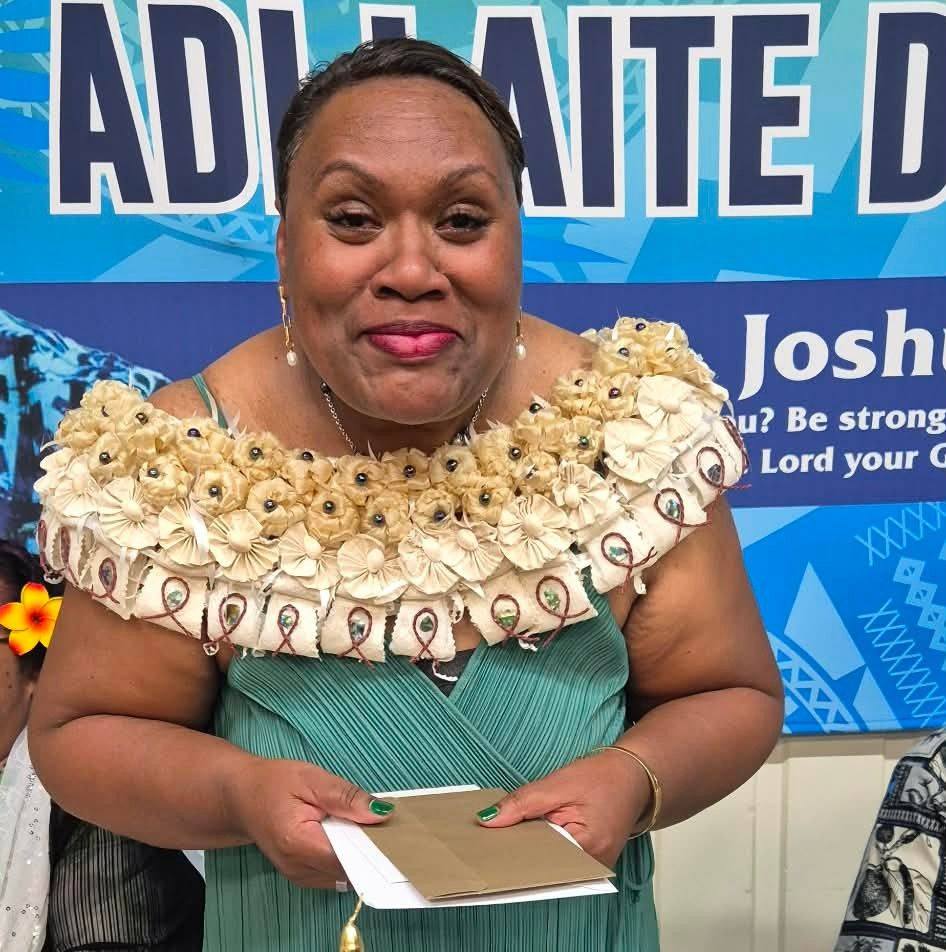 Vinaka Kevin Inoke na vosa ena vuku ni vuvale | Adi Laite Inoke | Facebook