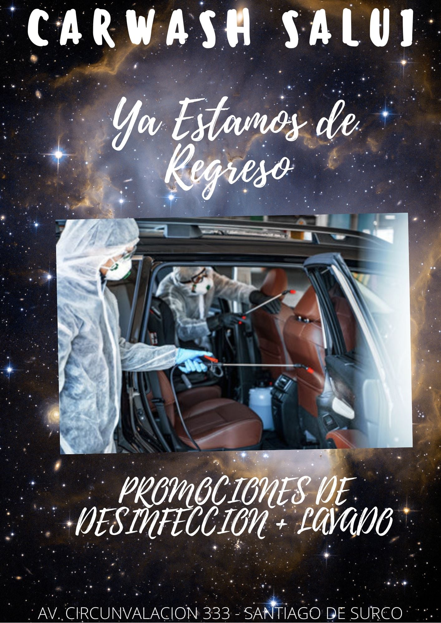 Car Wash SALUI | Santiago de Surco