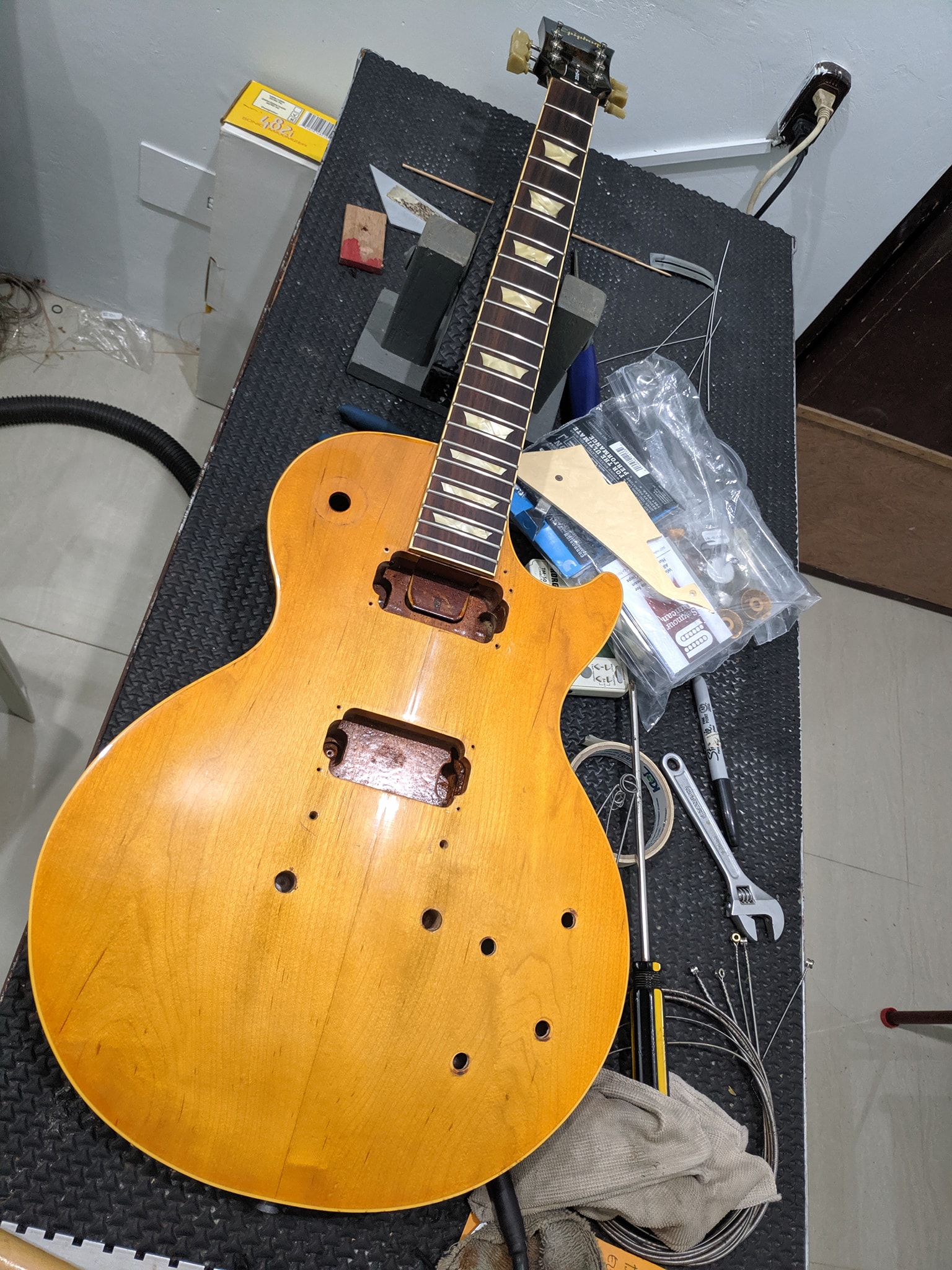 Epiphone Les Paul Custom Made In Japan (Fujigen).