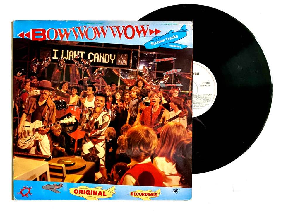 Bow Wow Wow's hit single 'I Want Candy' released in 1982