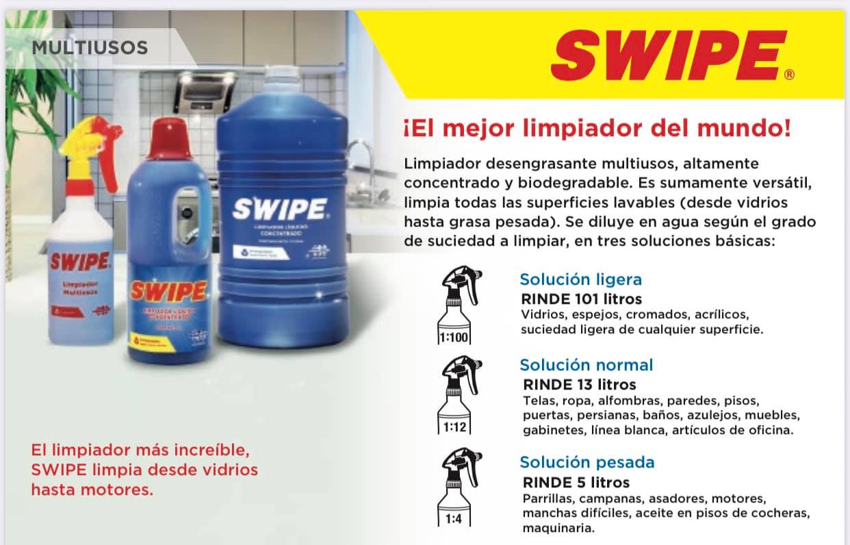 Swipe - Alba Pérez- Productos de Limpieza Biodegradables - SWIPE es el ...