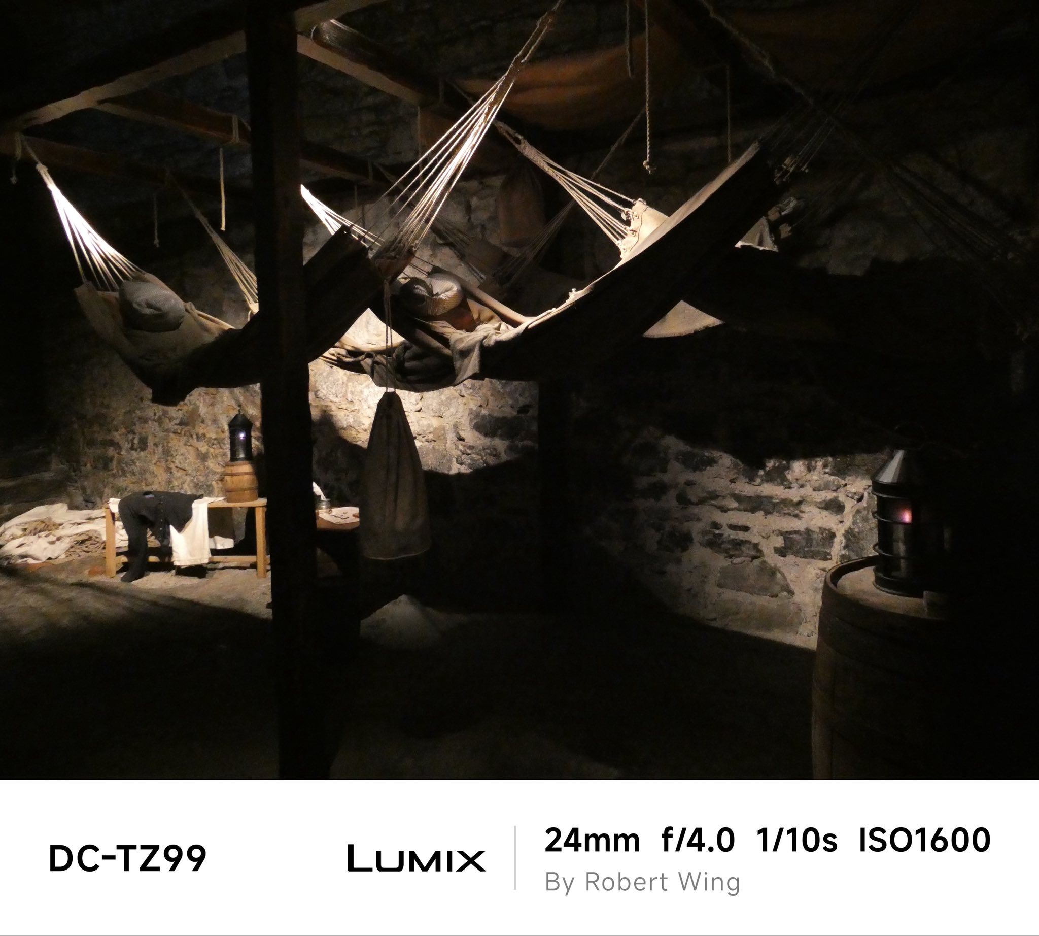 Panasonc TZ99 - low shutter count 1562
