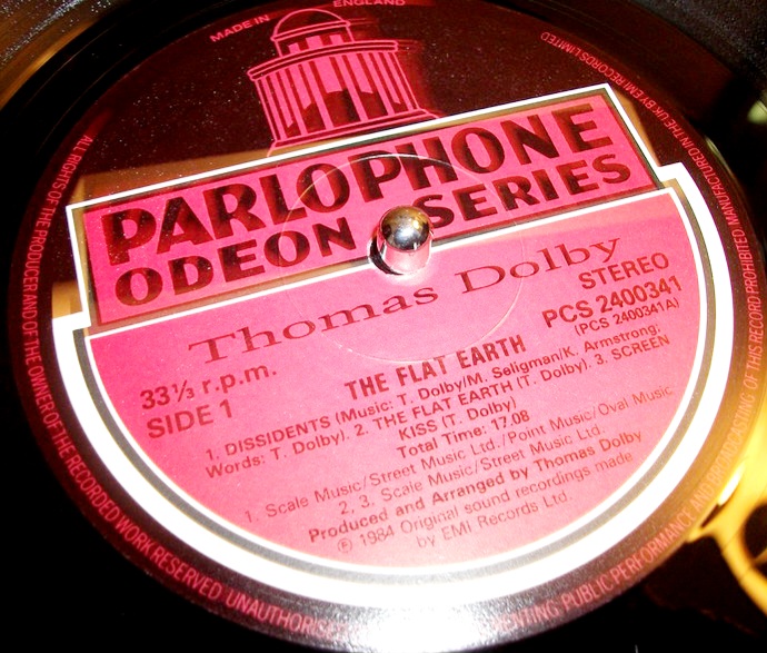 Thomas Dolby's The Flat Earth 40th anniversary edition
