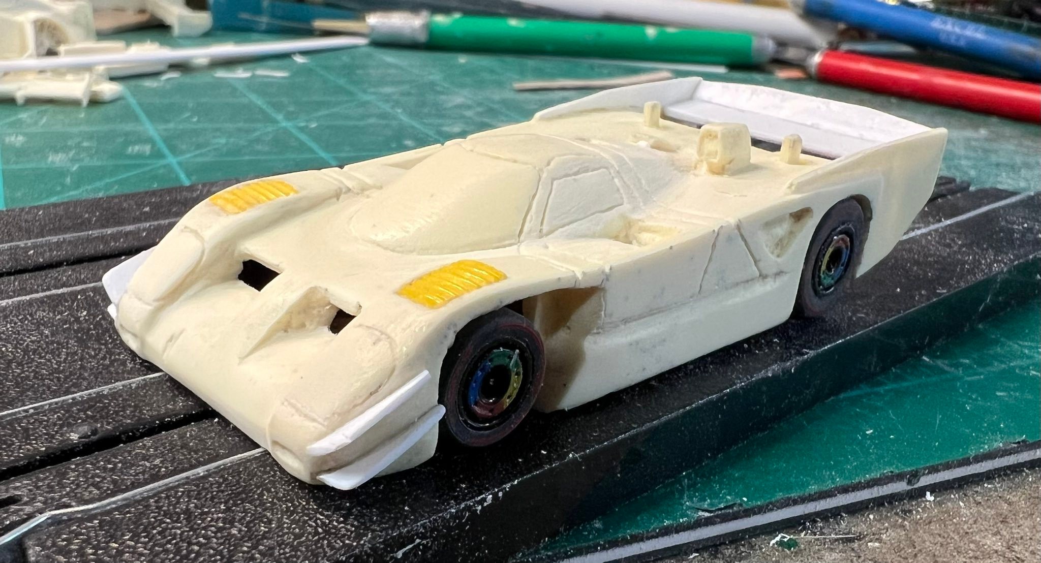 Nissan ZX-T GTP update with new front winglets