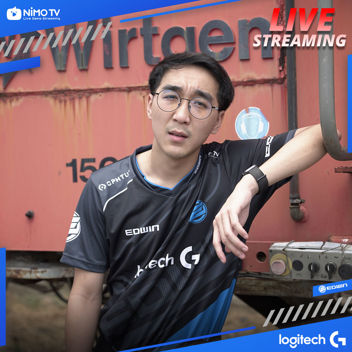 Edwin - วันนี้ AAA.PB มีแข่งคัด SEA รอบ 4 ทีมสุดท้ายพบทีม...