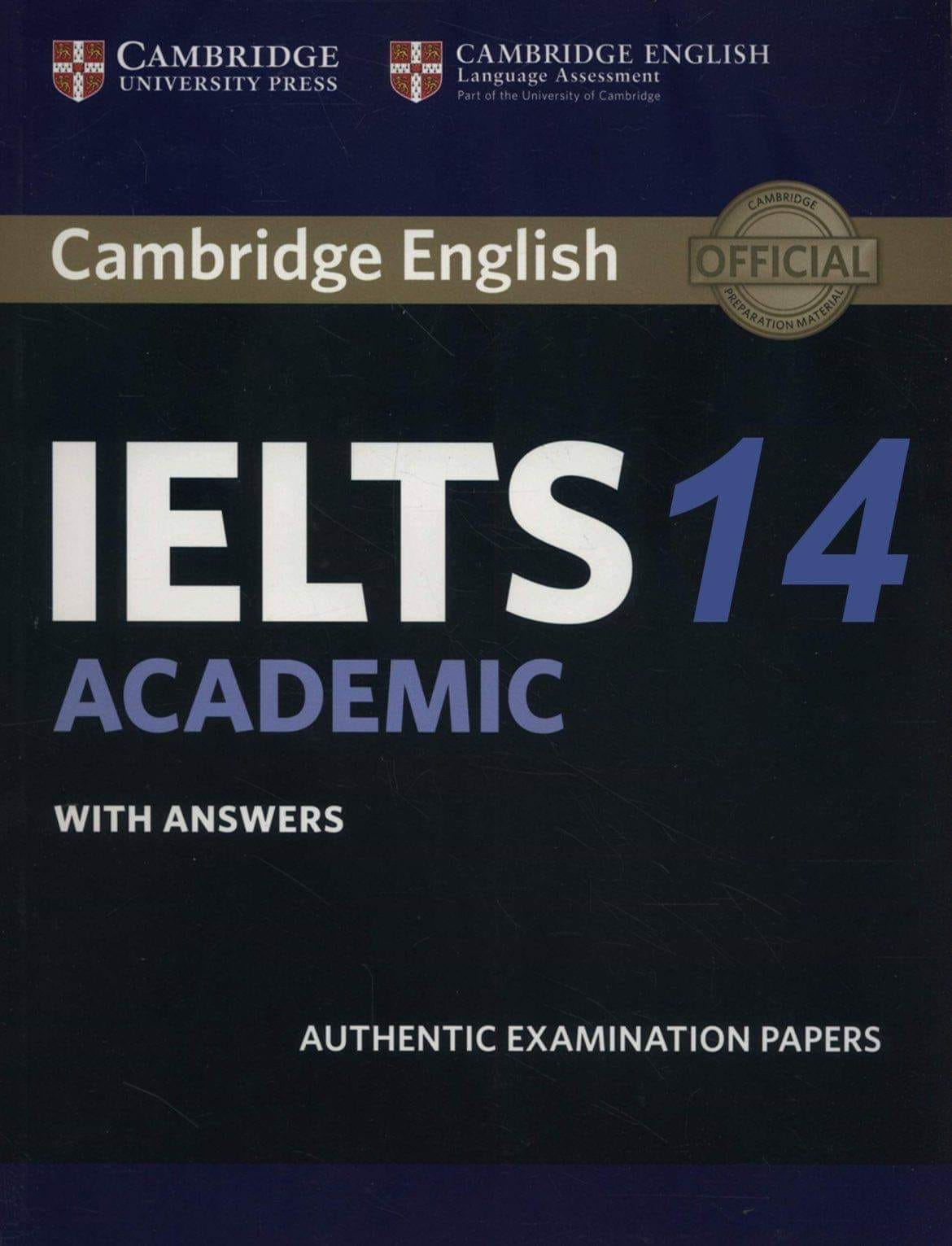 Ielts academic cambridge books 16,17,18,19 in soft format