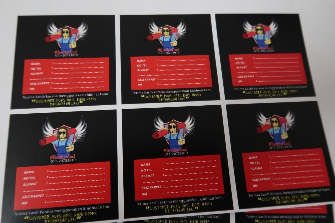 [ MENCARI TEMPAT PRINT STICKER... - Raff Printing & Design | Facebook